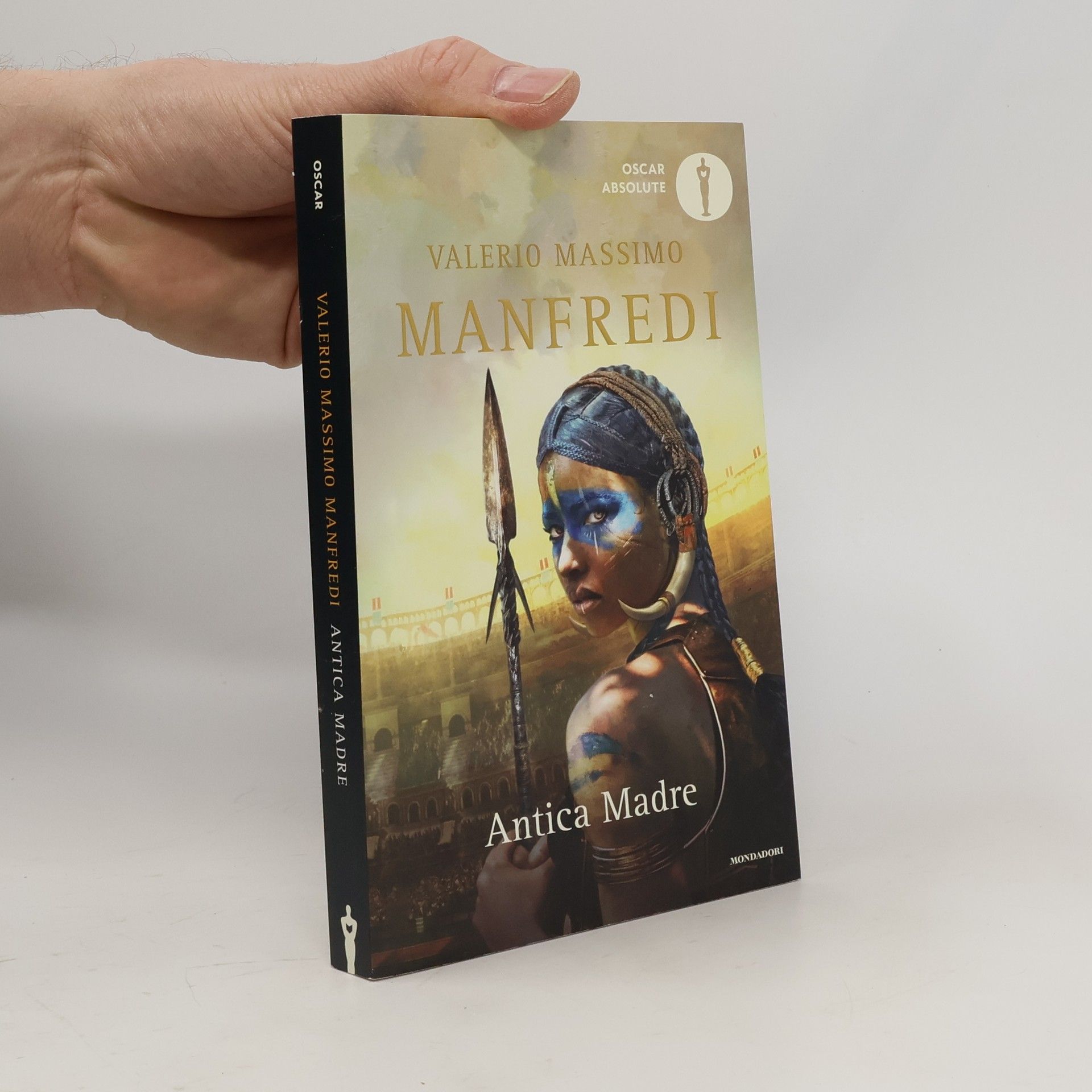 Valerio Massimo Manfredi Antica madre