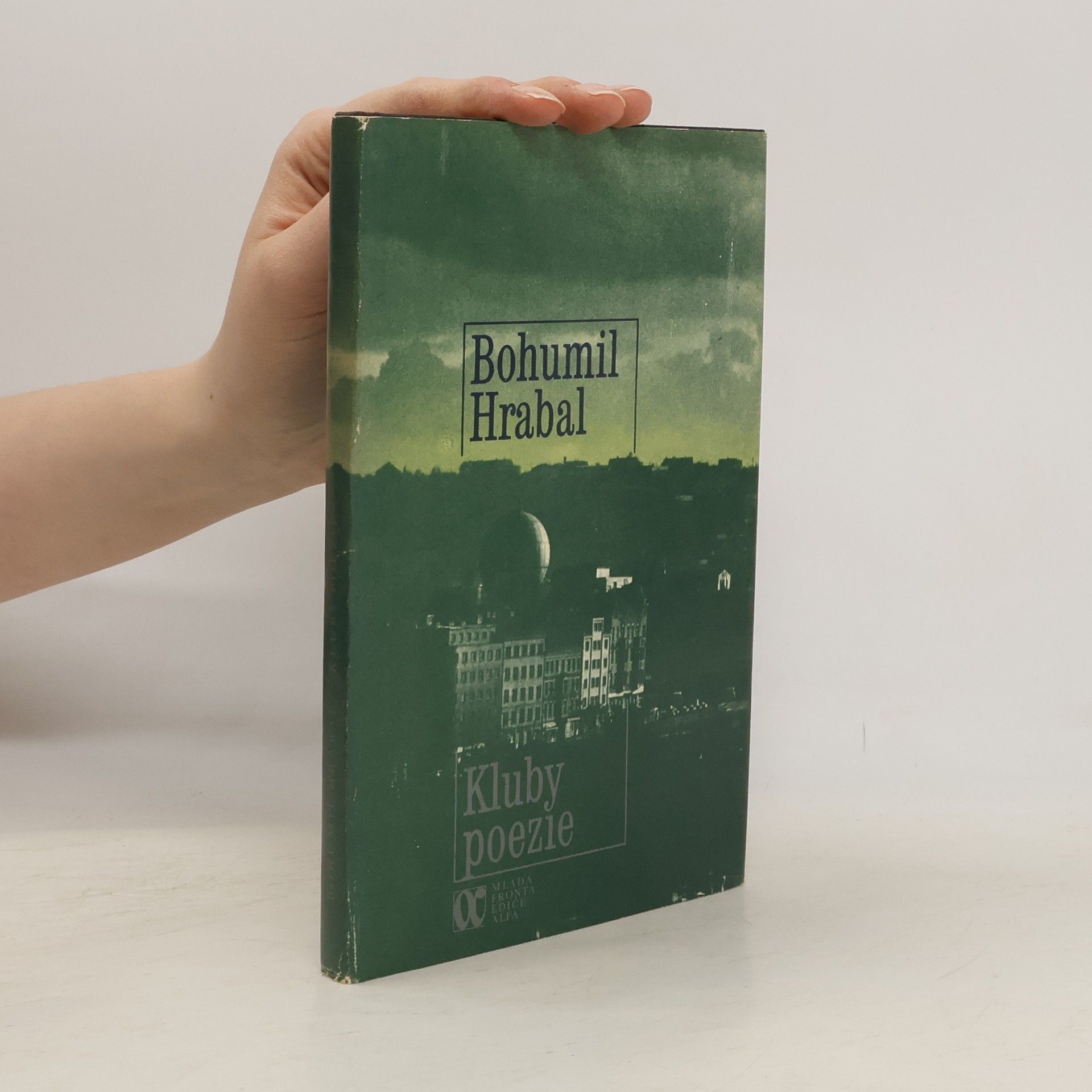Bohumil Hrabal Kluby poezie