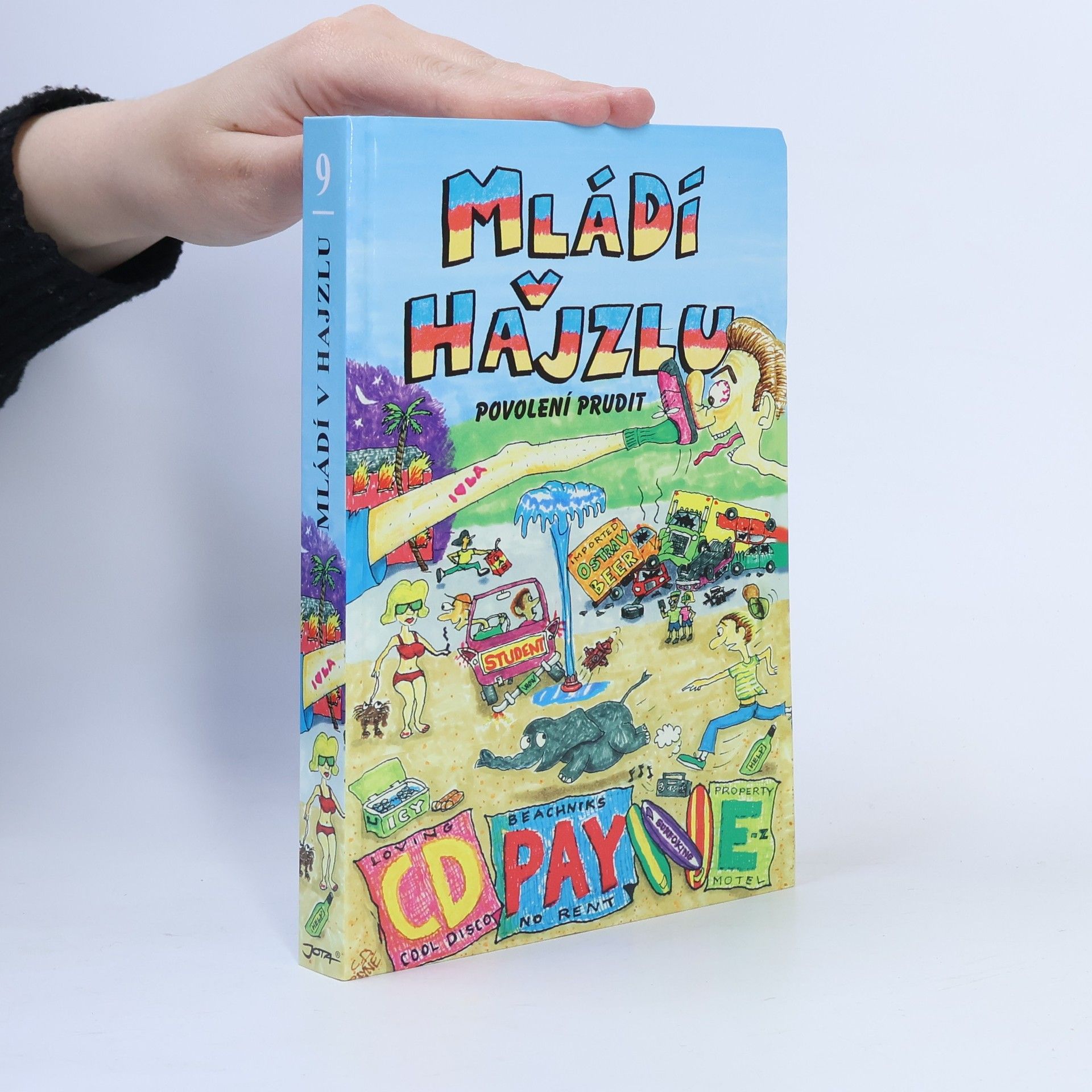 C. D. Payne Mládí v hajzlu: Povolení prudit