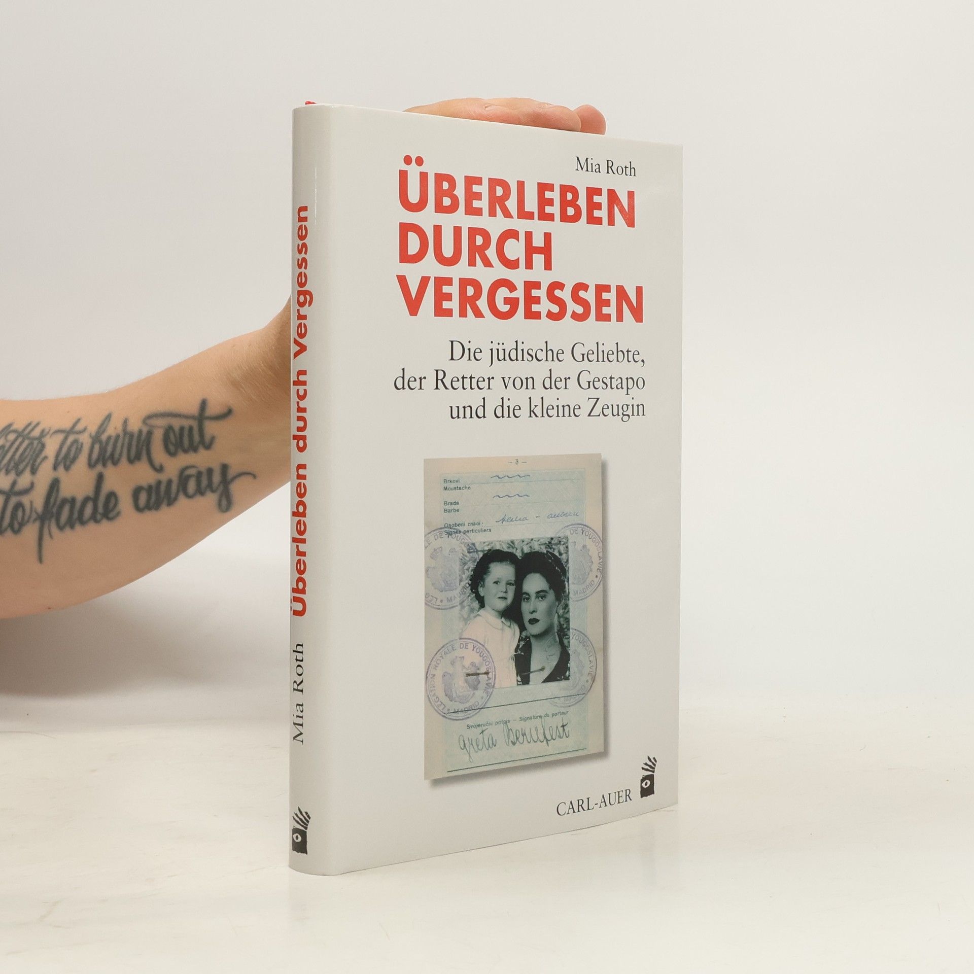 Mia Roth Überleben durch Vergessen