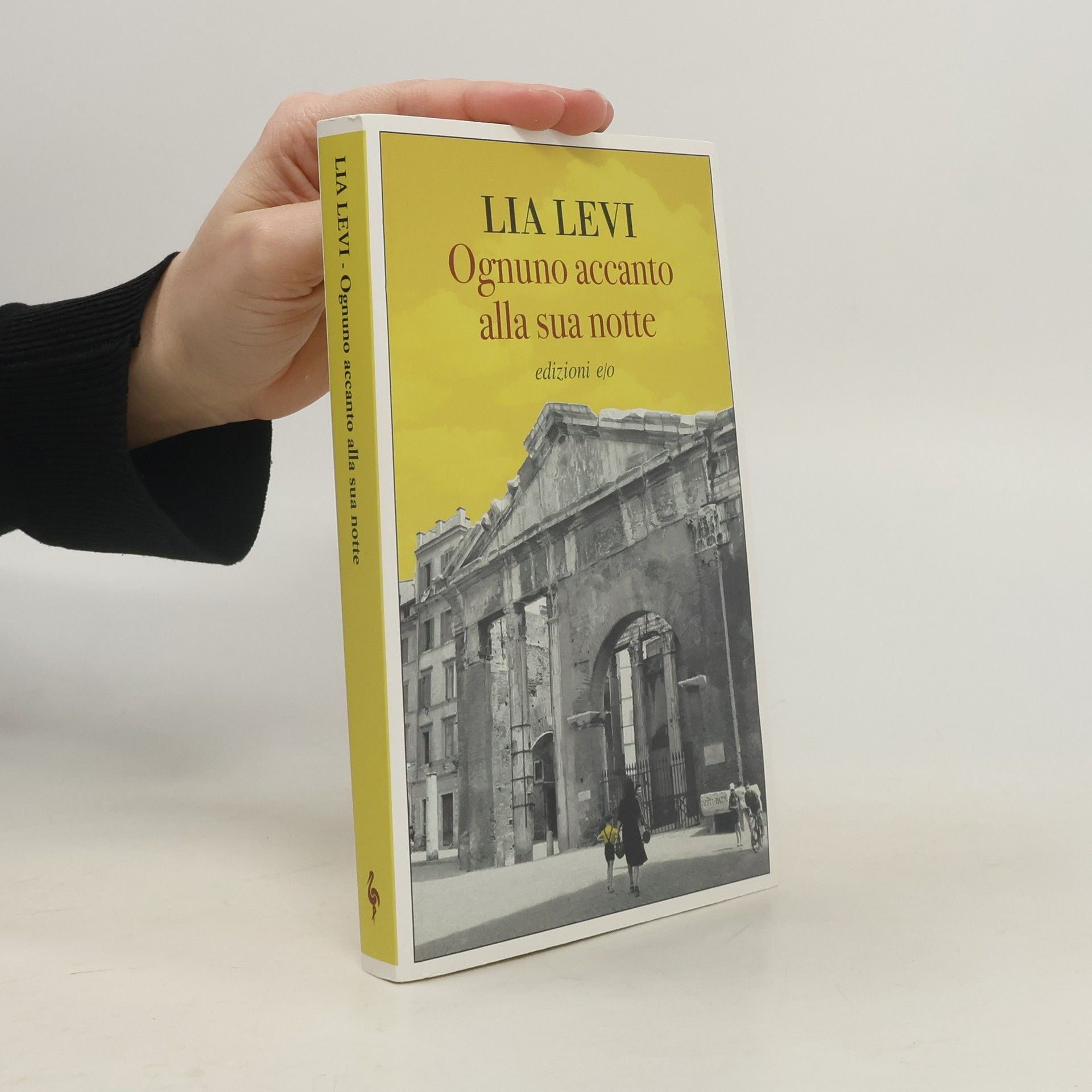 Lia Levi Ognuno accanto alla sua notte