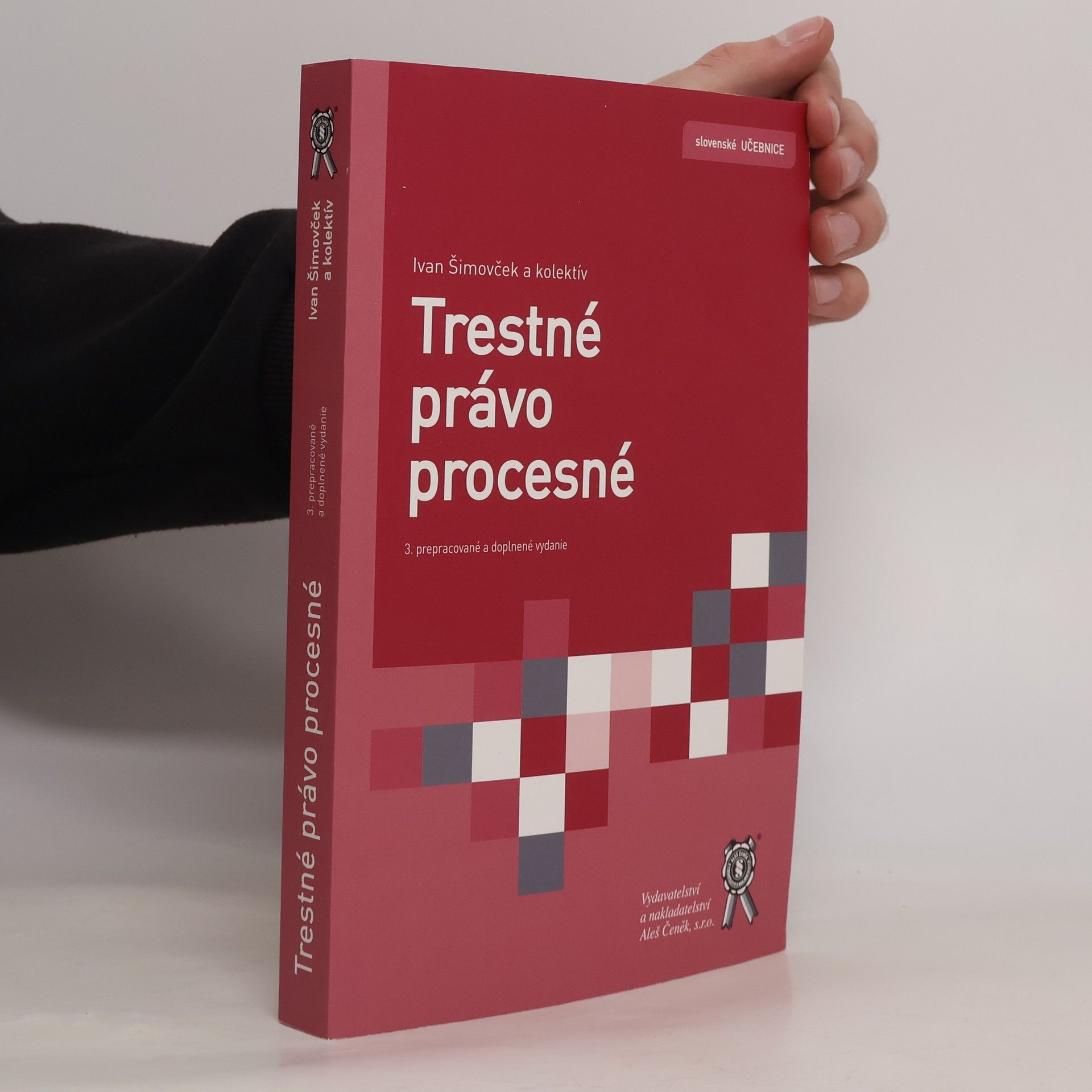 Ivan Šimovček Trestné právo procesné