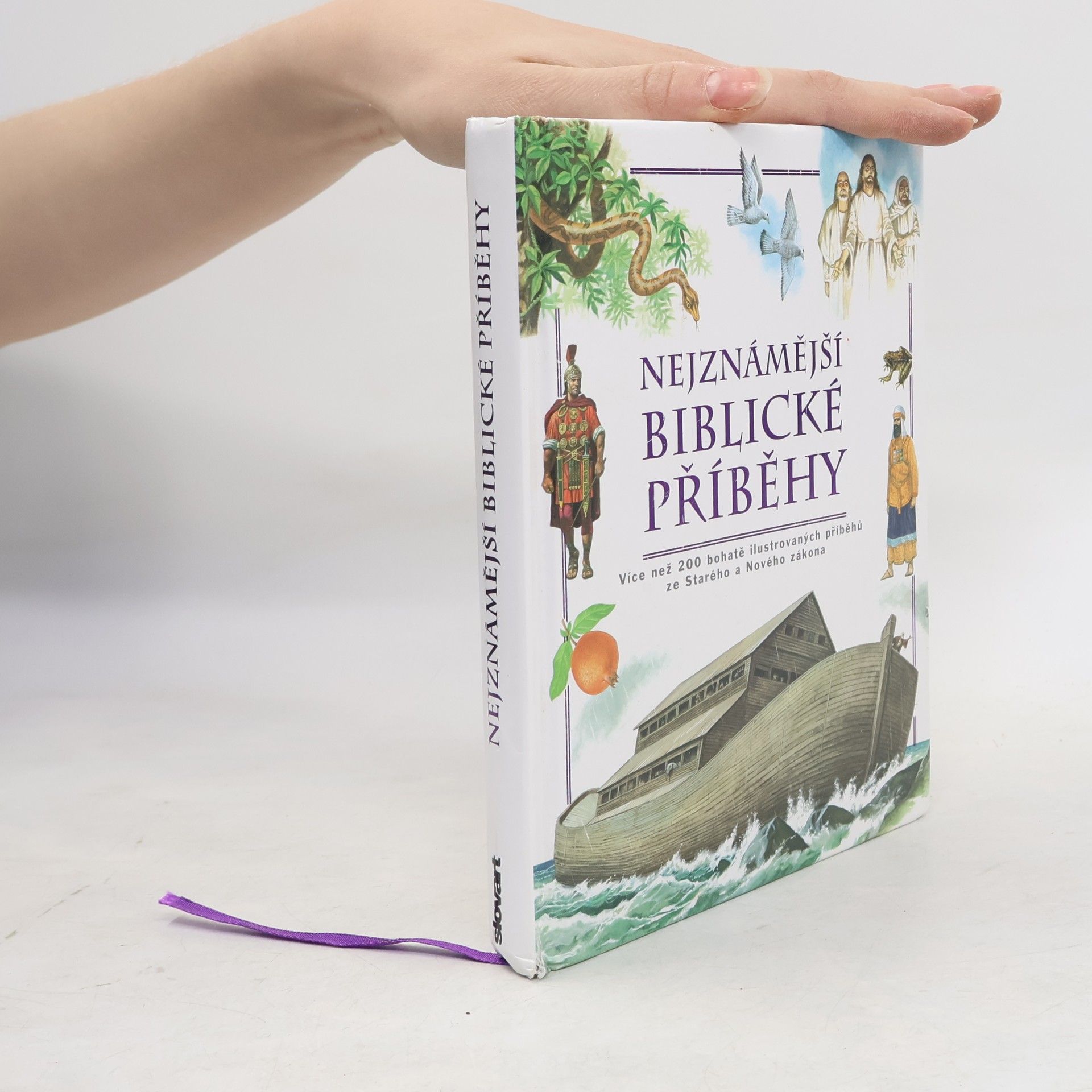 Collectif d'auteurs Nejznámější biblické příběhy