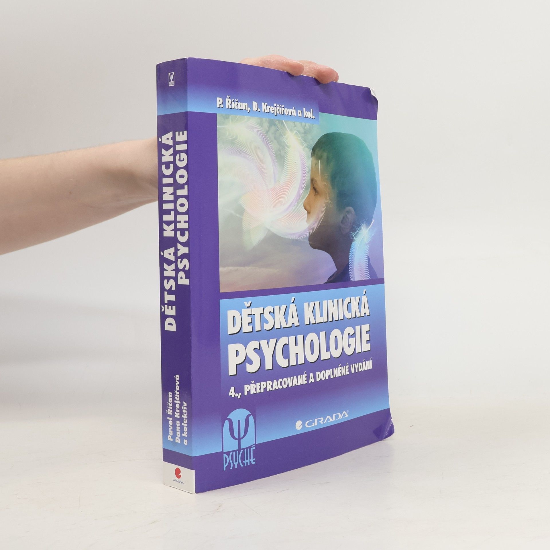 Pavel Říčan Dětská klinická psychologie