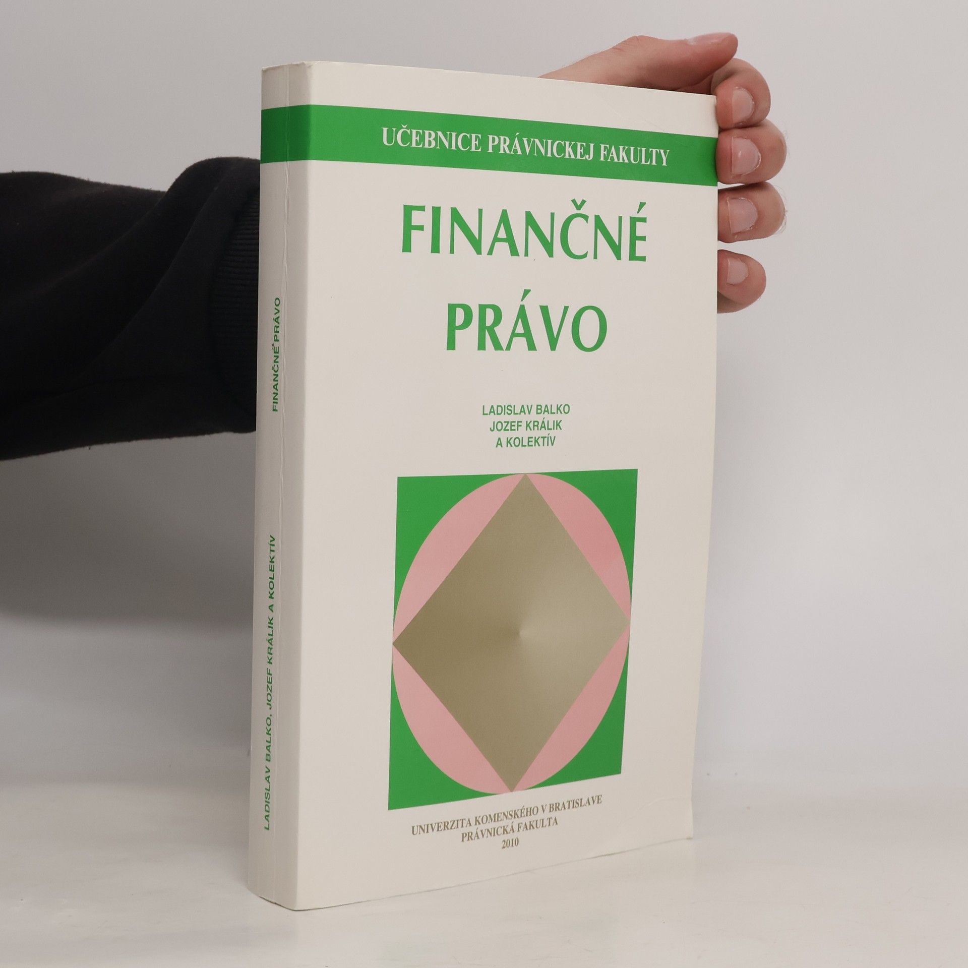 Ladislav Balko Finančné právo