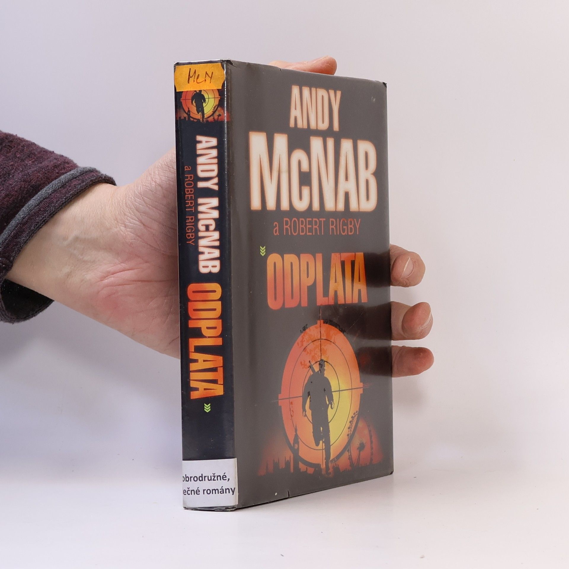 Andy McNab Odplata