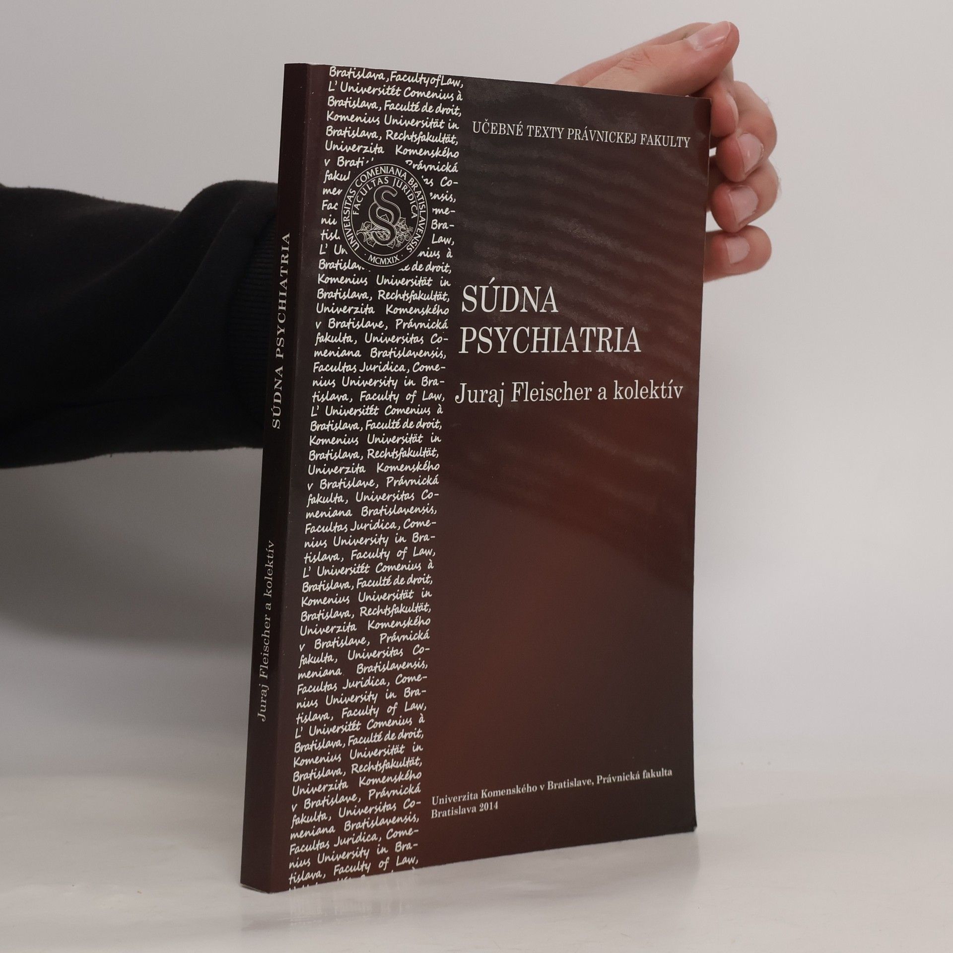 Juraj Fleischer Súdna psychiatria