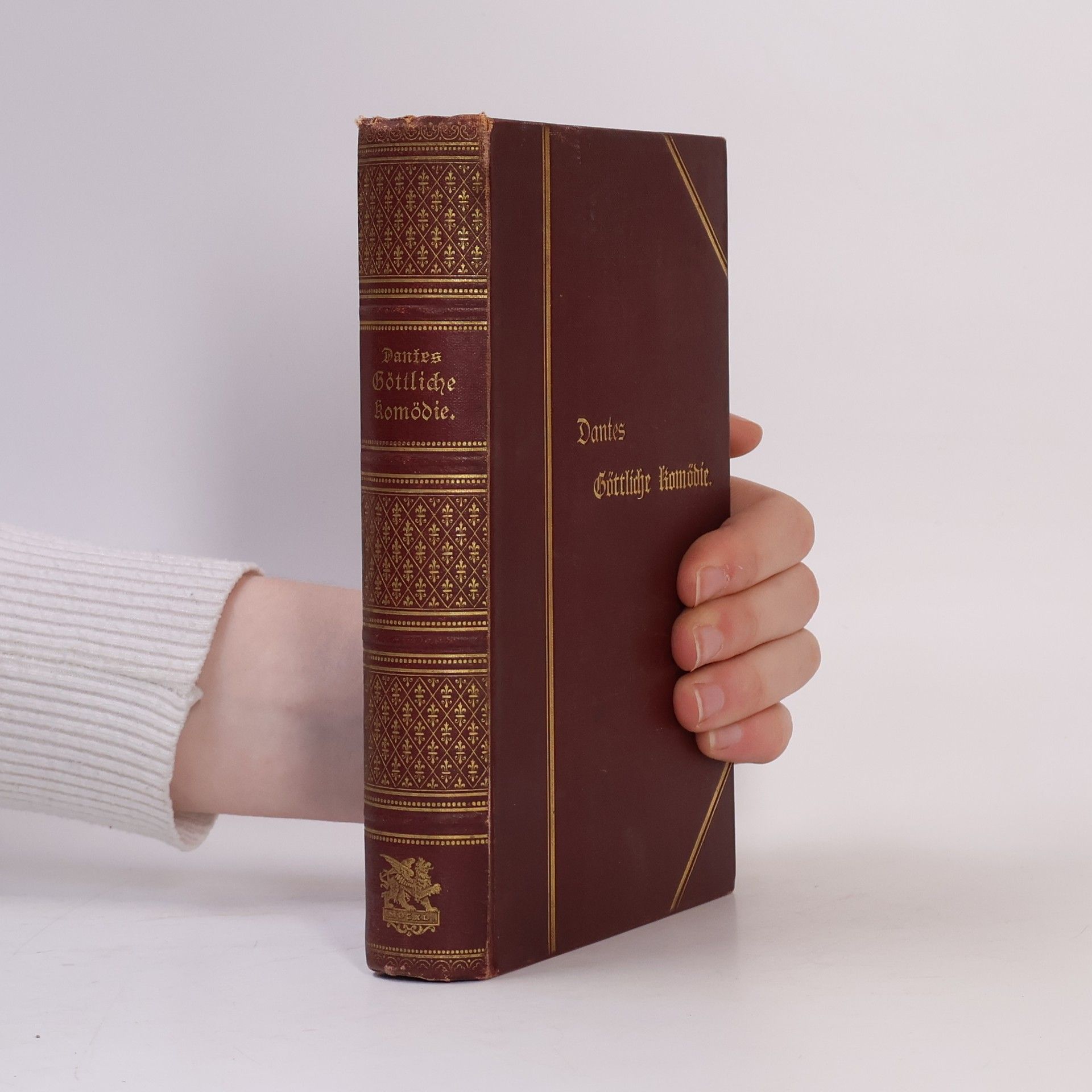 Dante Alighieri Göttliche Komödie. Erster Band
