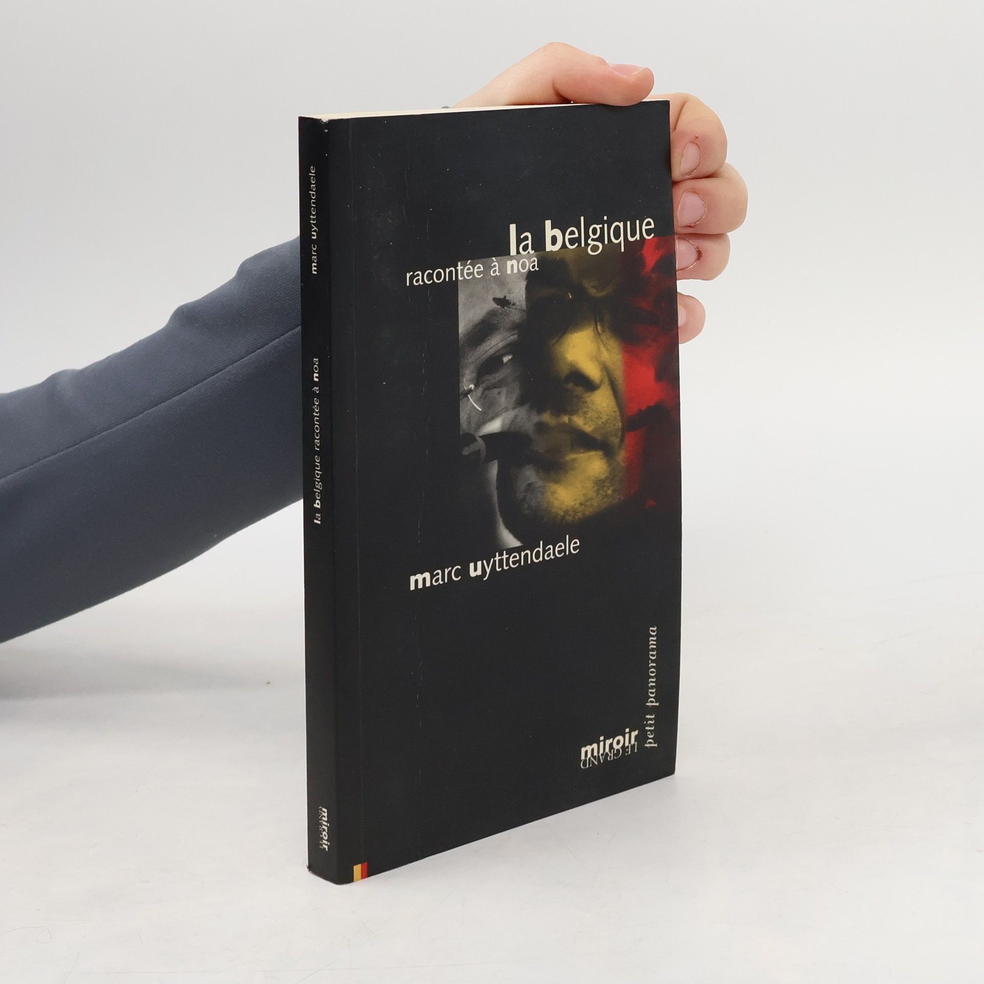 Marc Uyttendaele La Belgique racontée à Noa