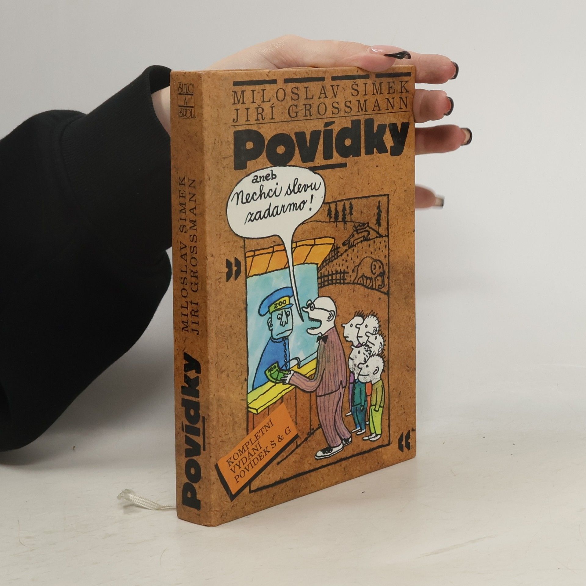 Miloslav Šimek Povídky aneb Nechci slevu zadarmo!