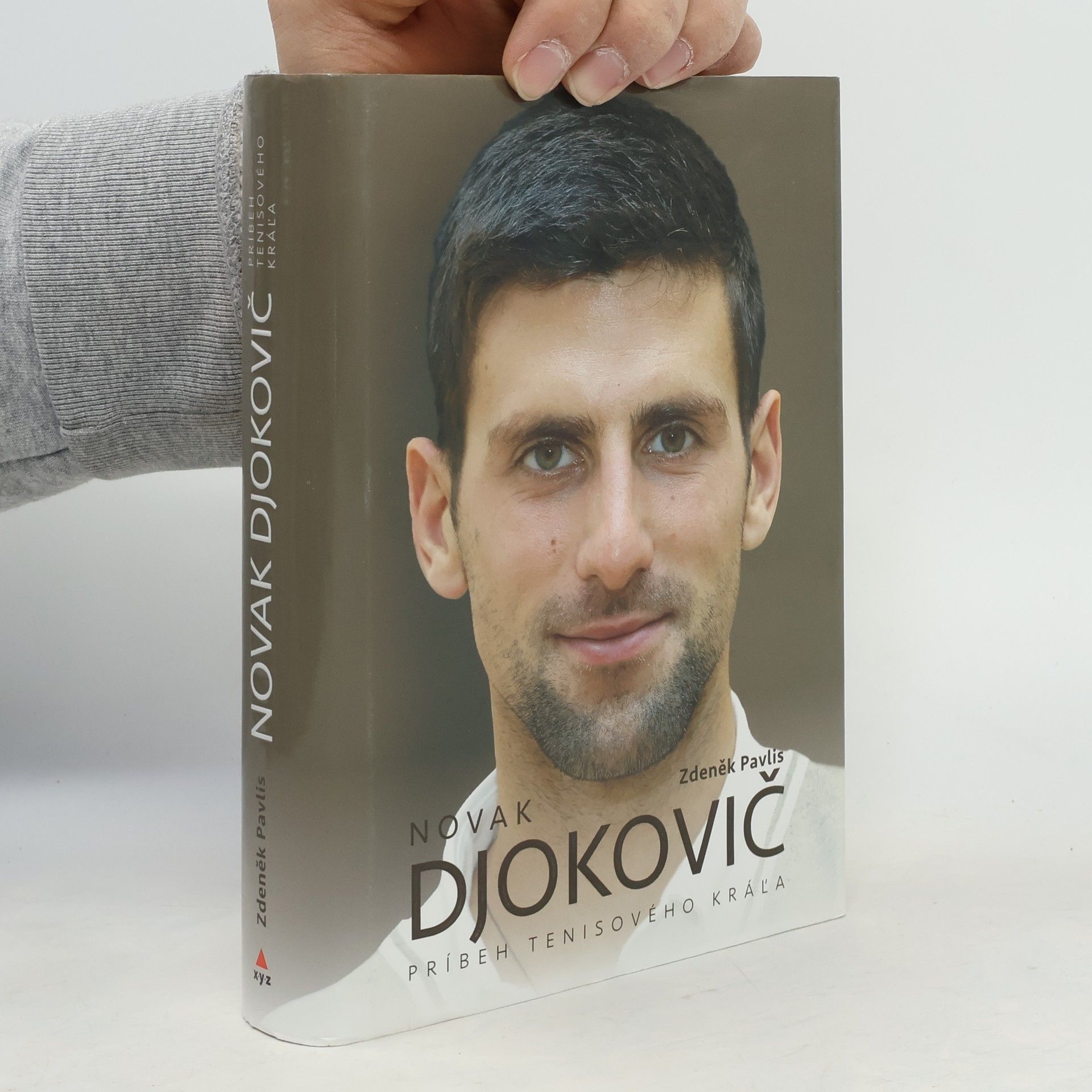 Zdeněk Pavlis Novak Djokovič - Príbeh tenisového kráľa