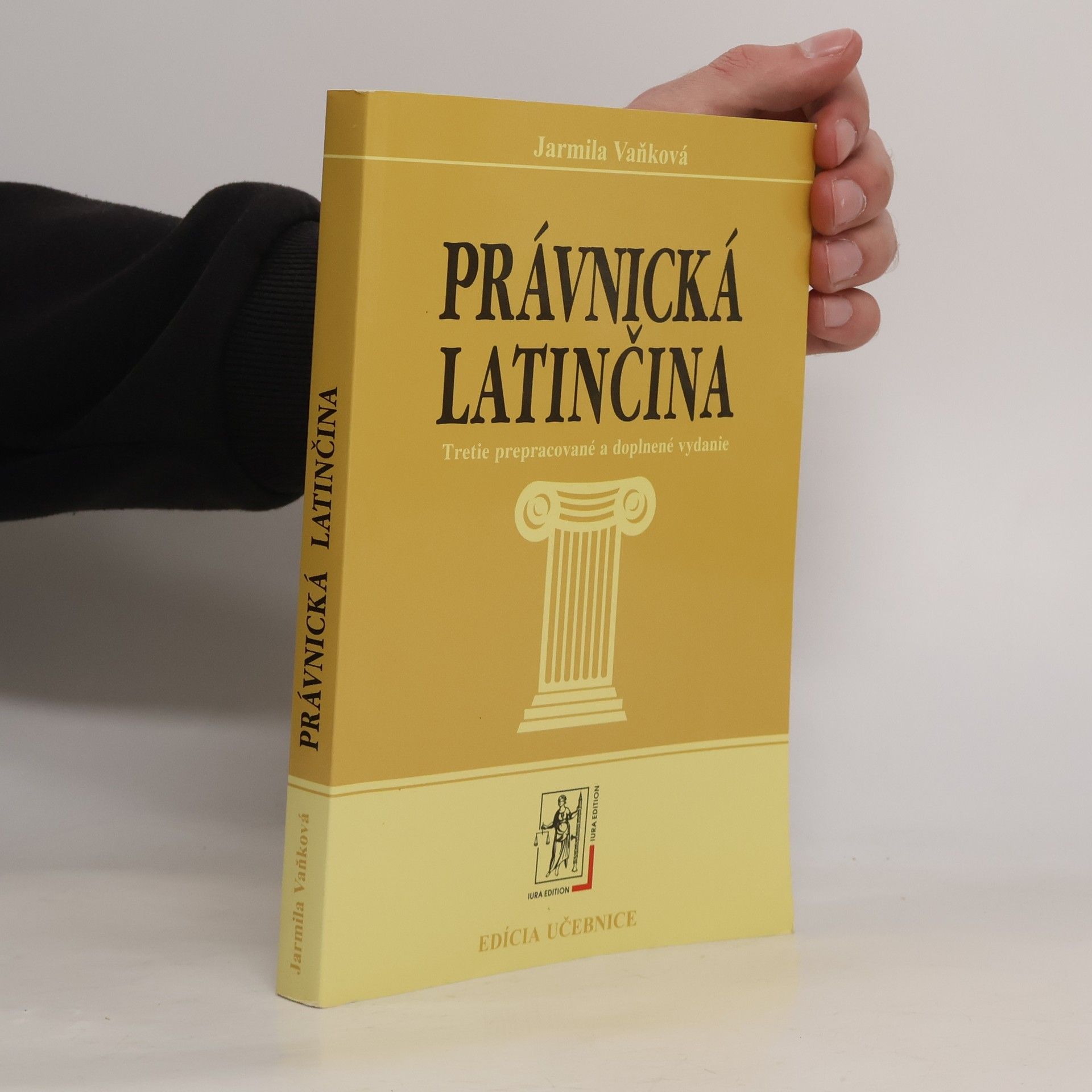 Vaňková Jarmila Právnická latinčina