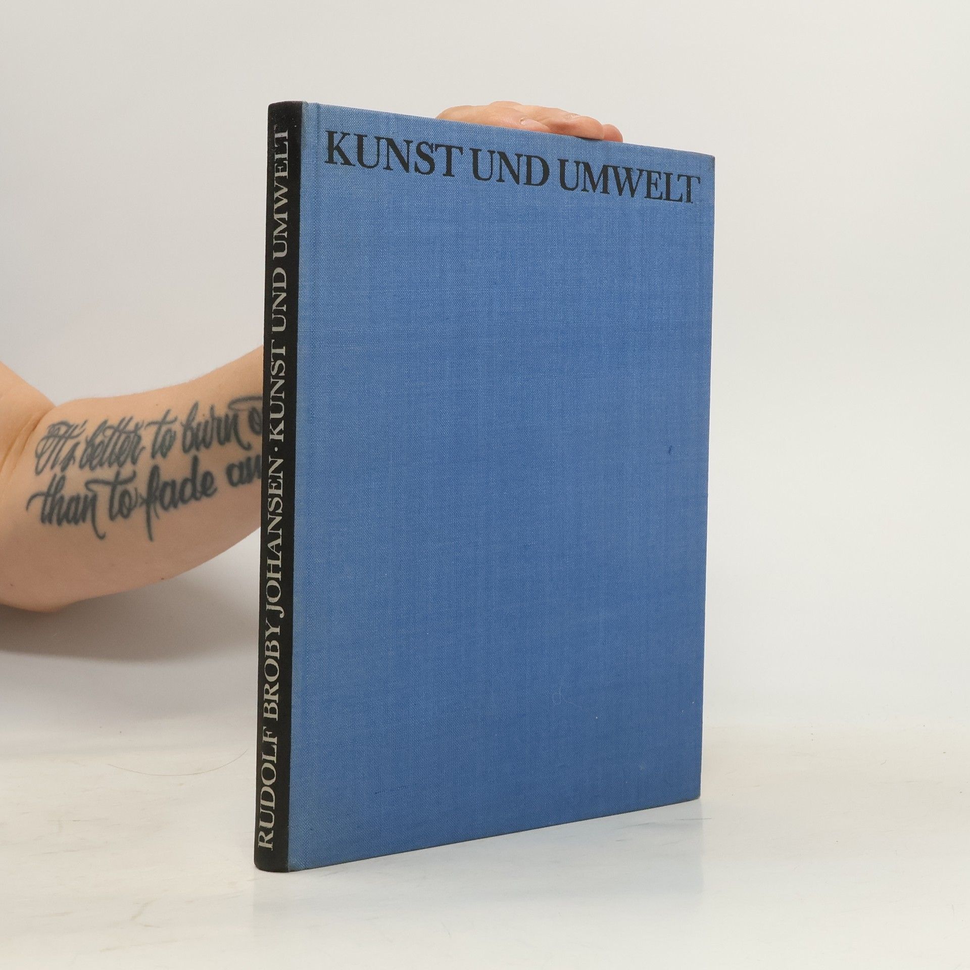 Rudolf Broby Johansen Kunst und Umwelt