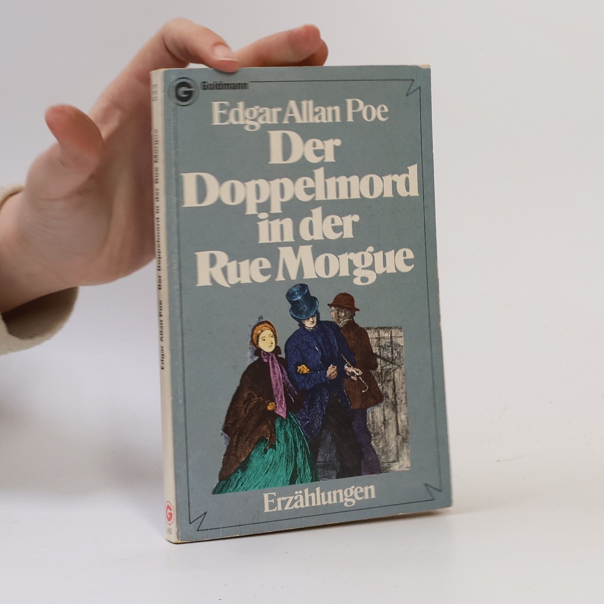 Edgar Allan Poe Der Doppelmord in der Rue Morgue