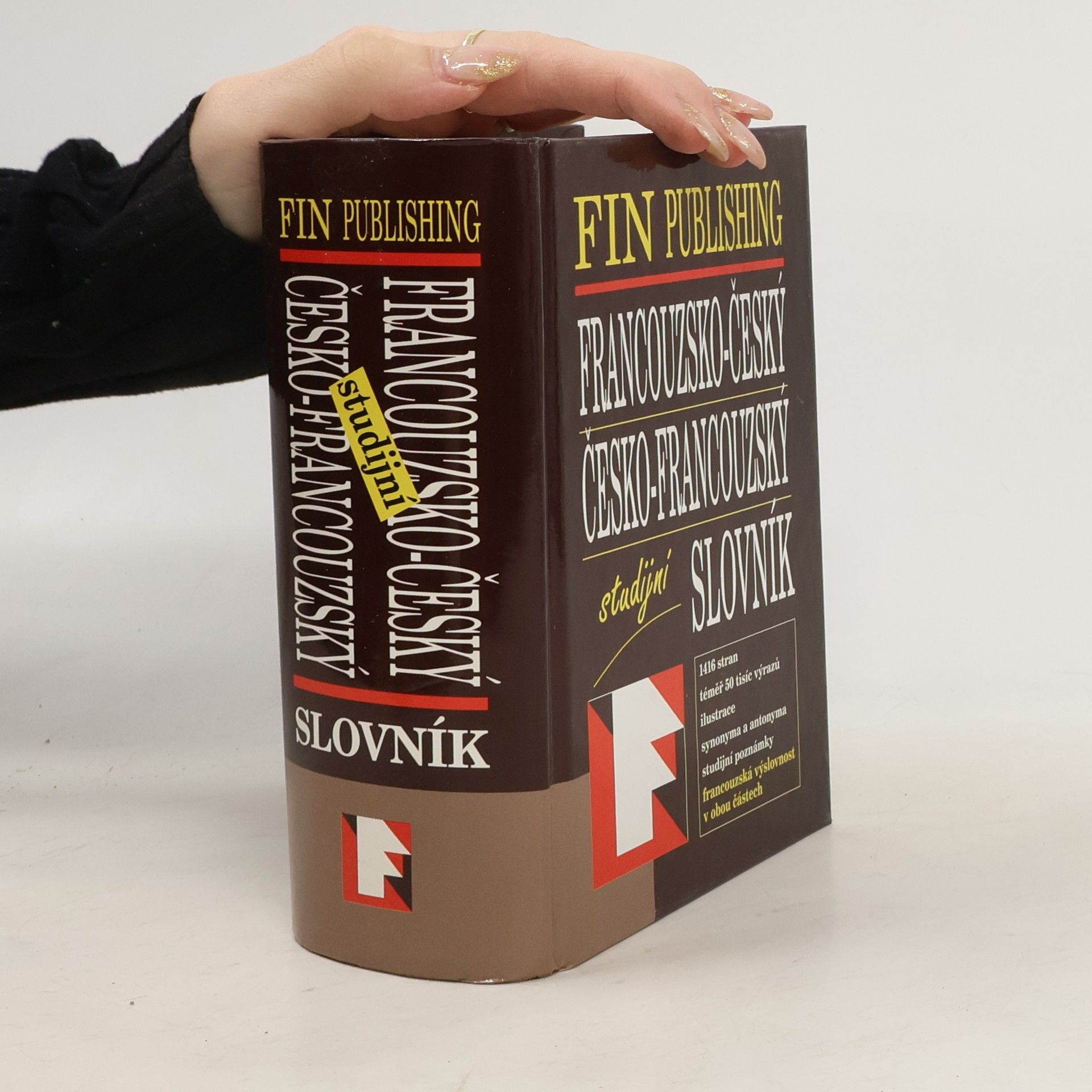 Kolektiv autorů Francouzsko-český, česko-francouzský studijní slovník