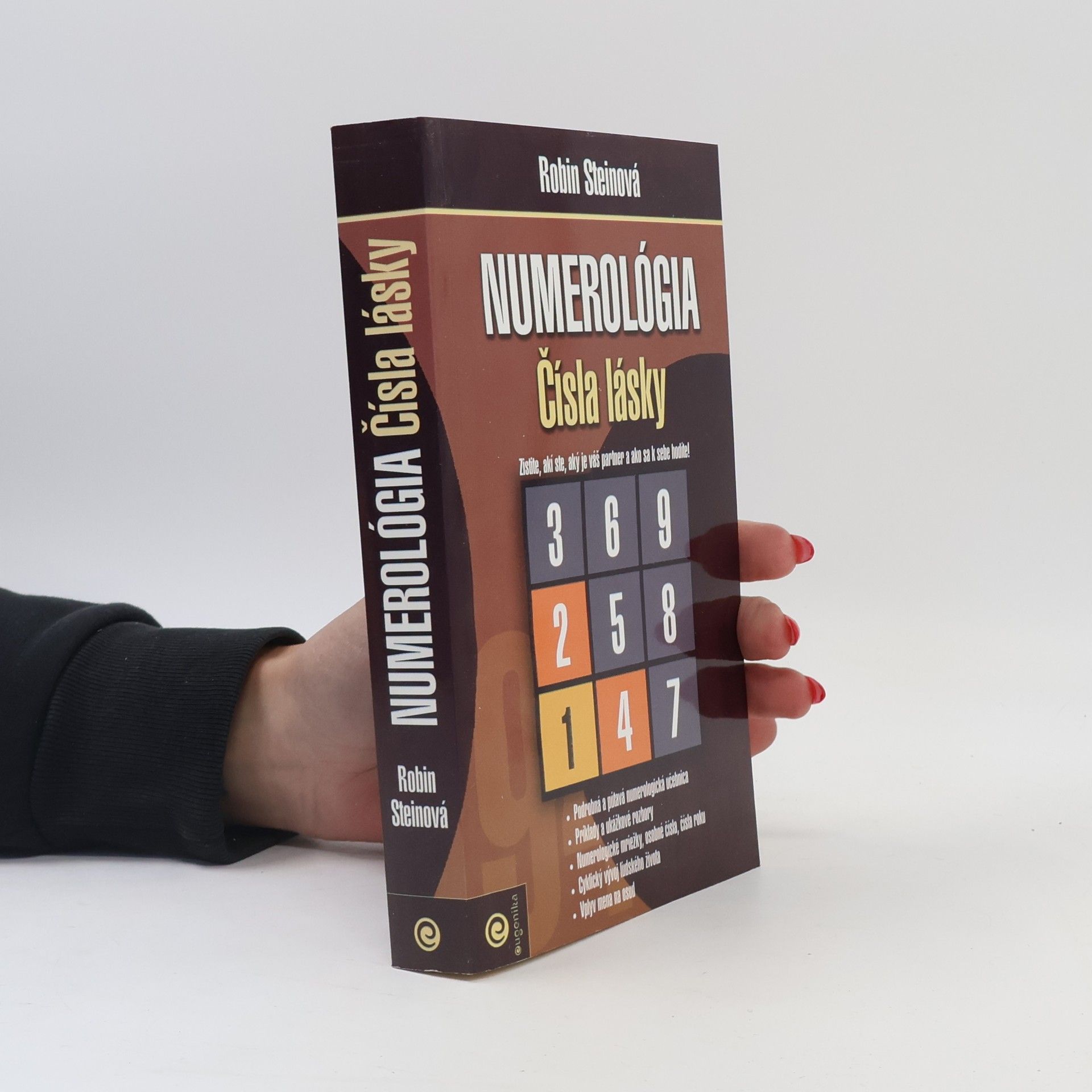 Robin Stein Numerológia : Čísla lásky