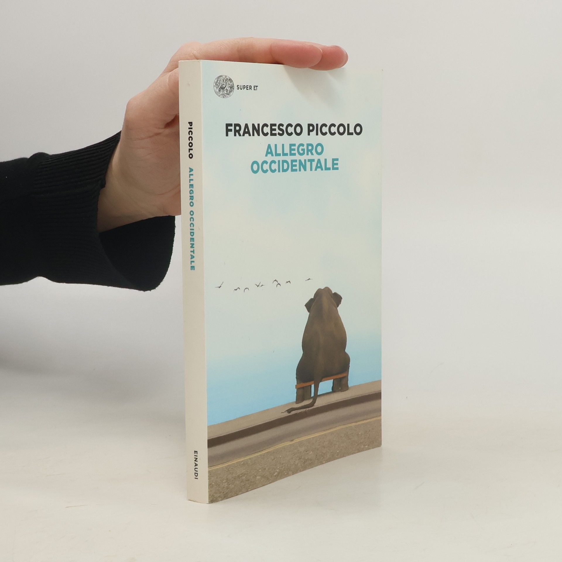 Francesco Piccolo Super ET: Allegro occidentale