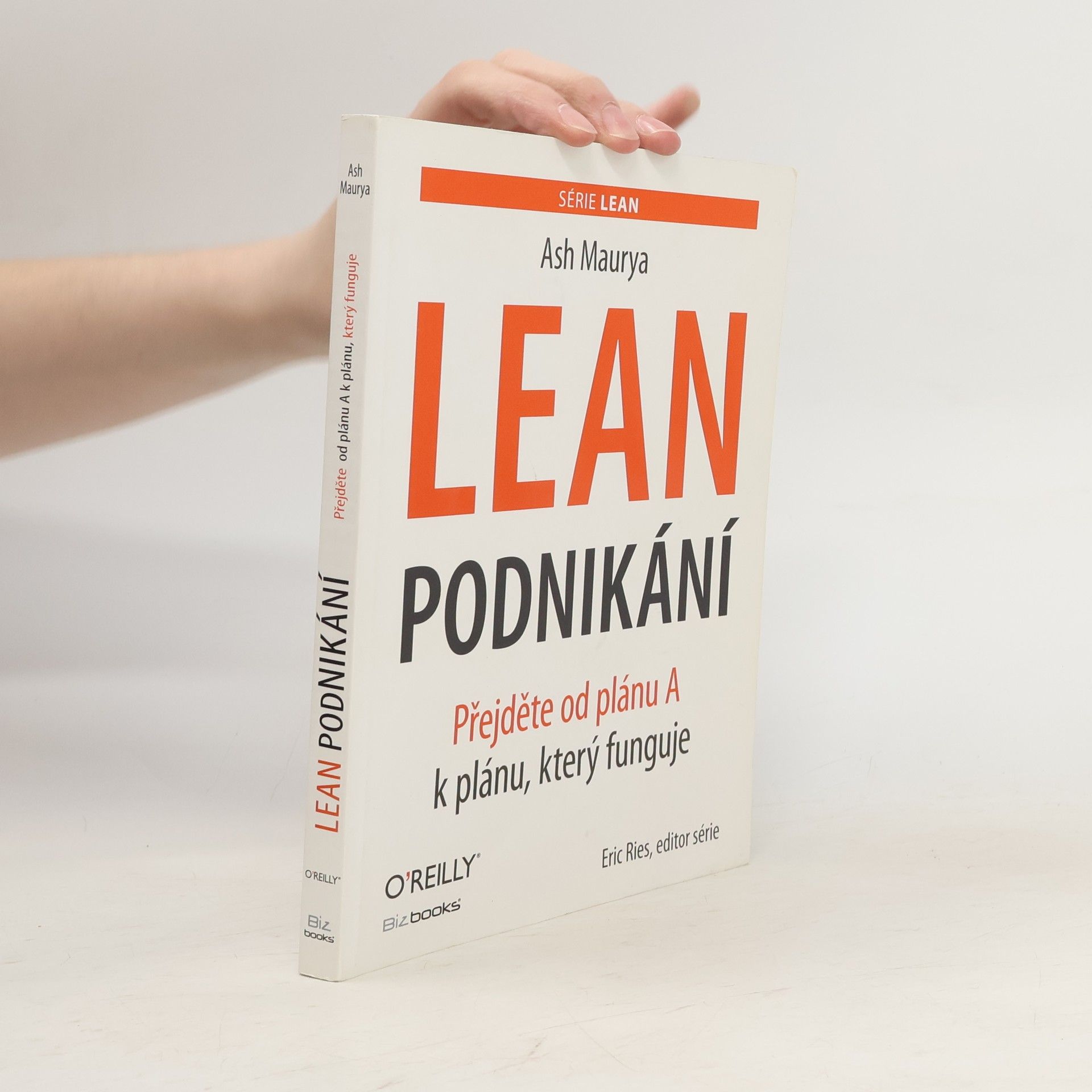 Ash Maurya Lean podnikání