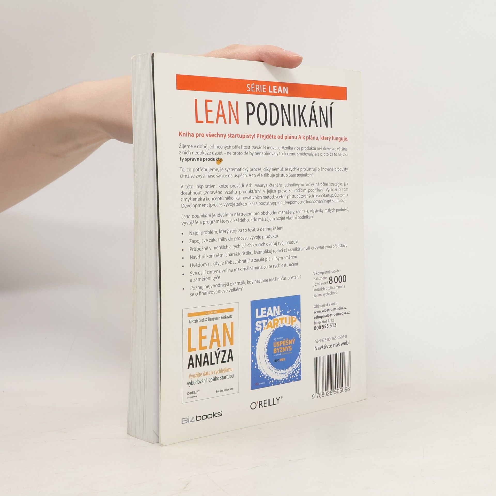 Ash Maurya Lean podnikání