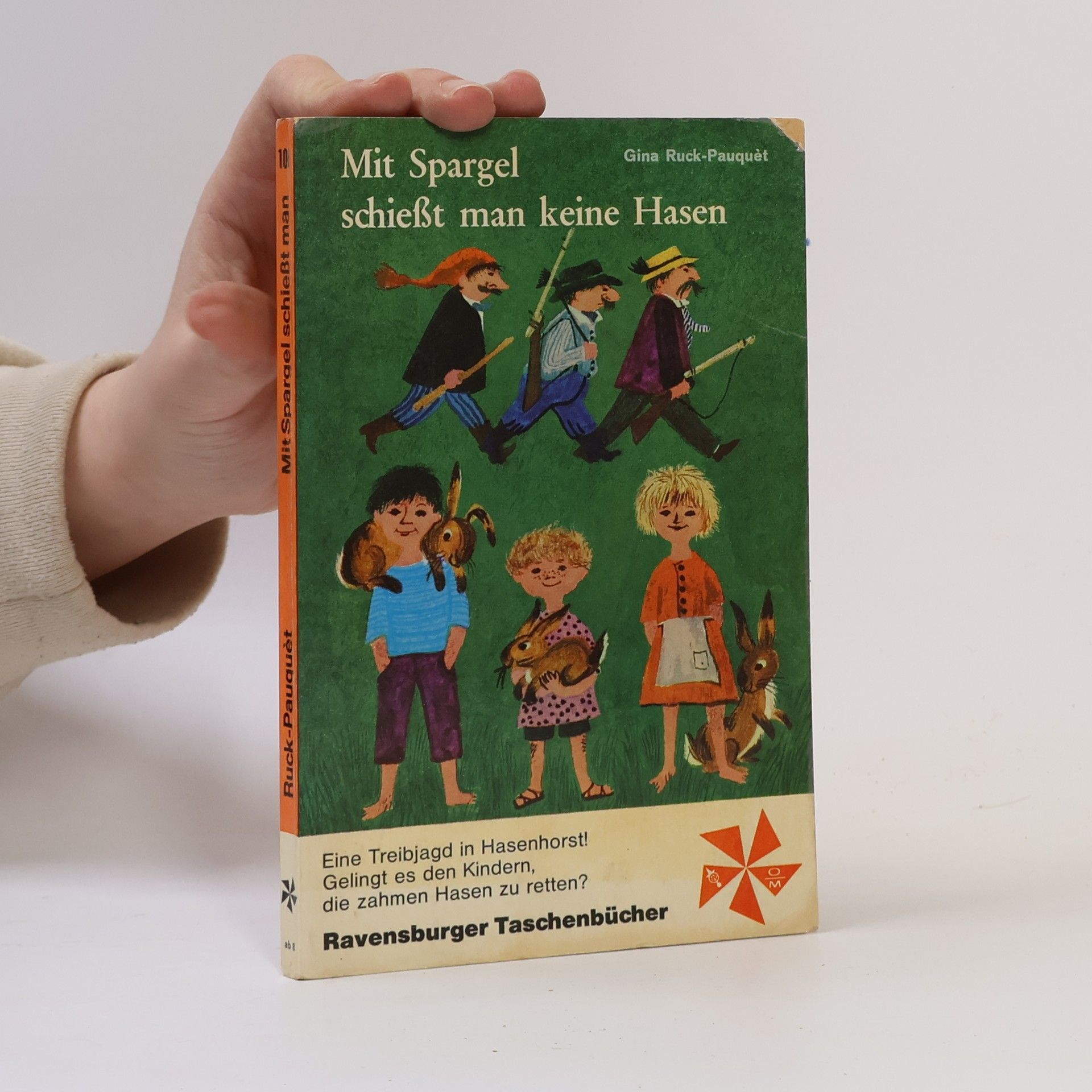 Mit Spargel schiesst man keine Hasen