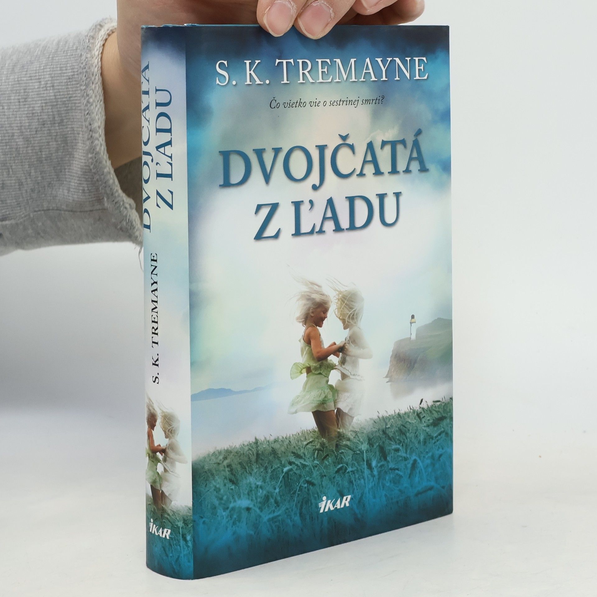 S. K. Tremayne Dvojčatá z ľadu