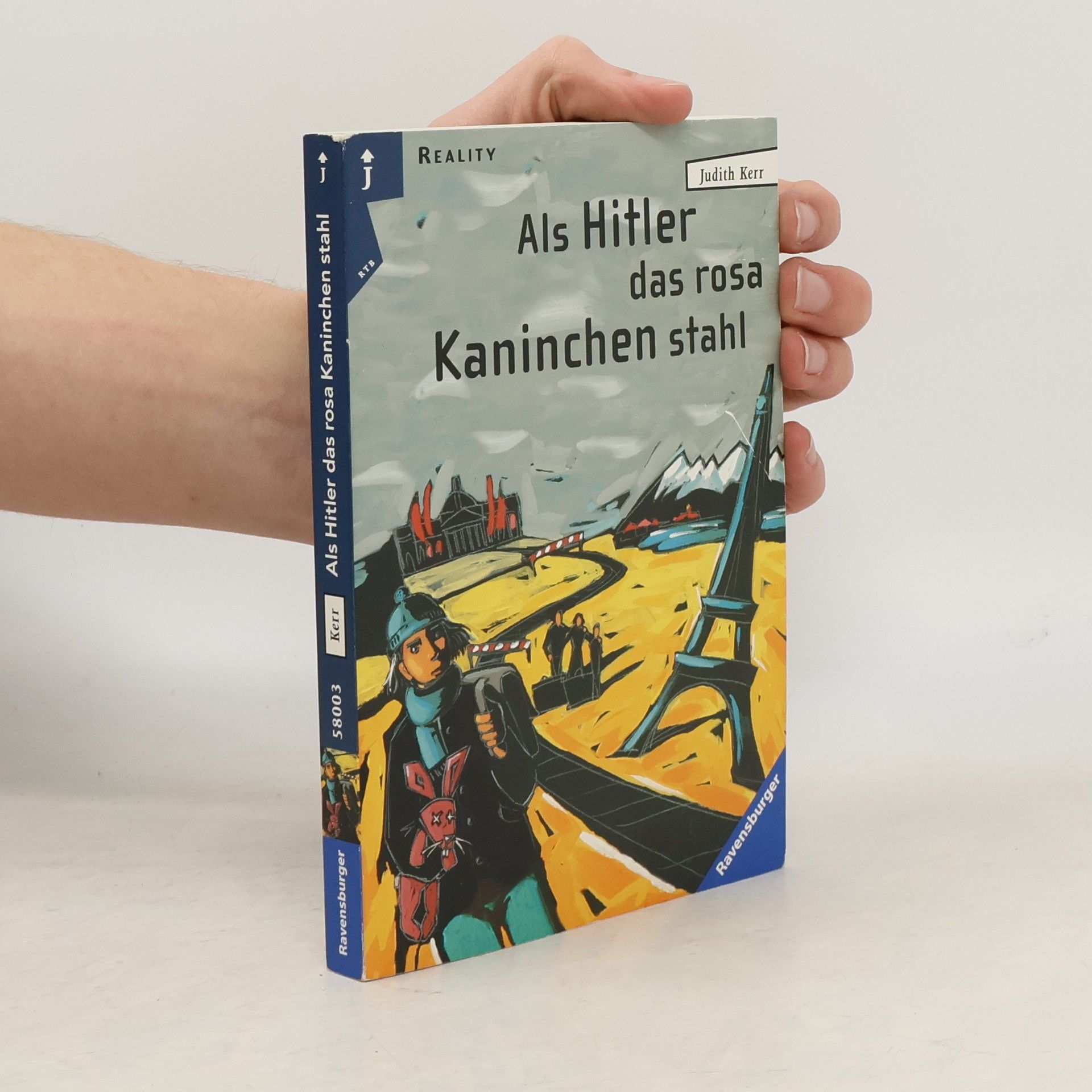 Als Hitler das rosa Kanichen stahl