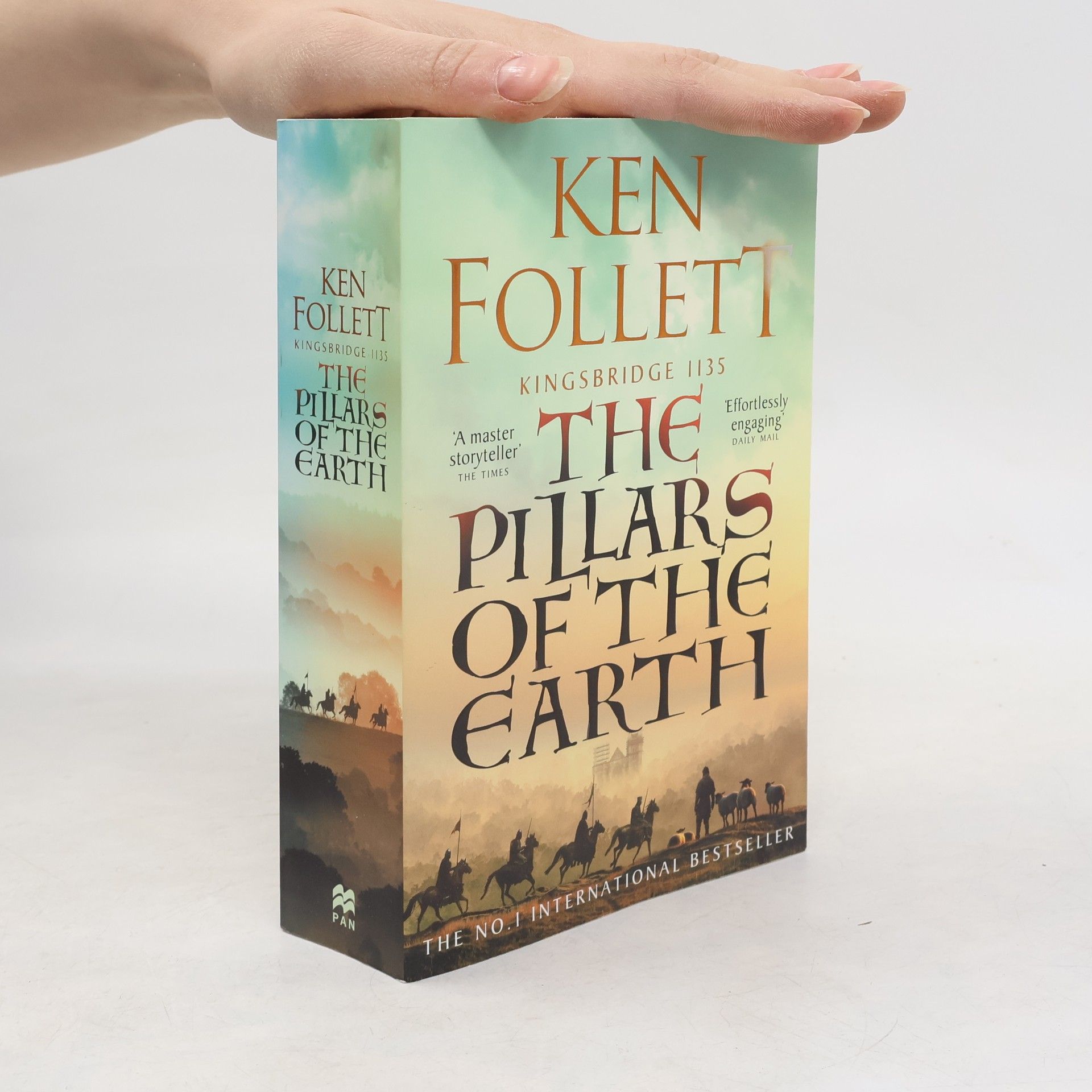 Ken Follett The Pillars of the Earth