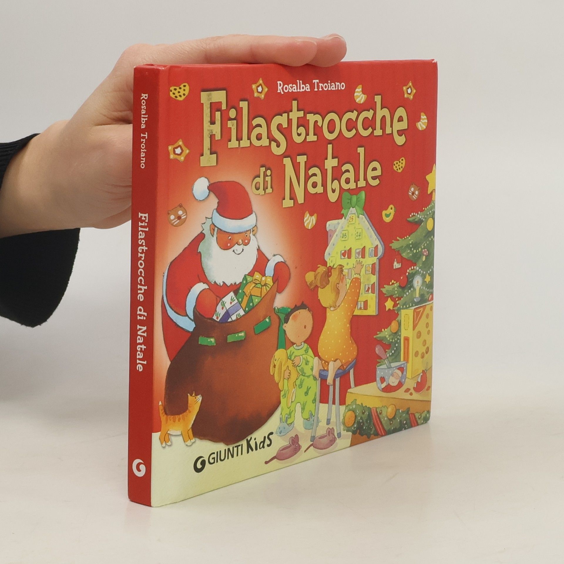 Rosalba Troiano Natale per i bimbi