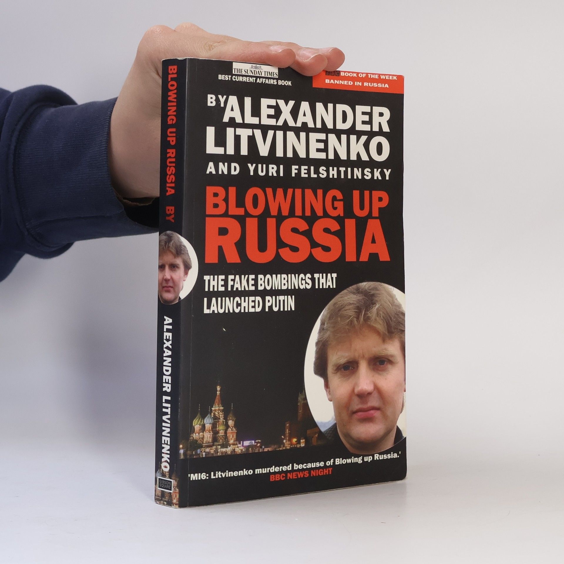 Alexander Litvinenko Blowing up Russia
