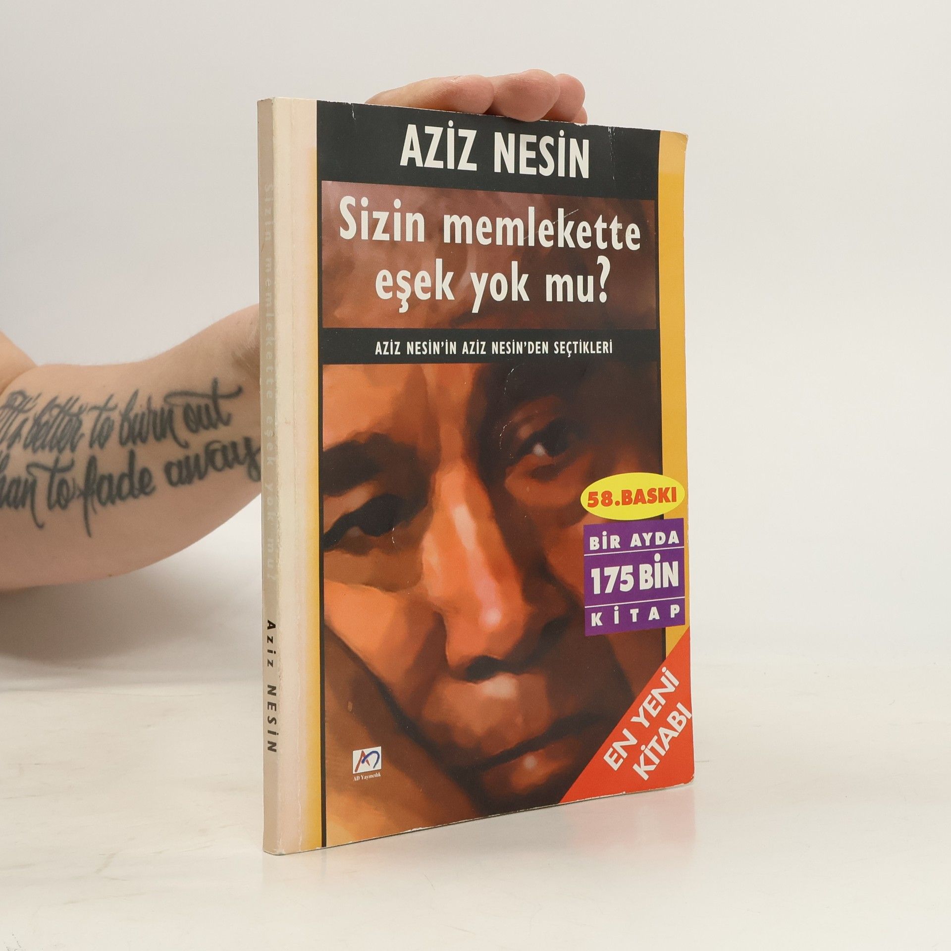 Sizin memlekette eşek yok mu?