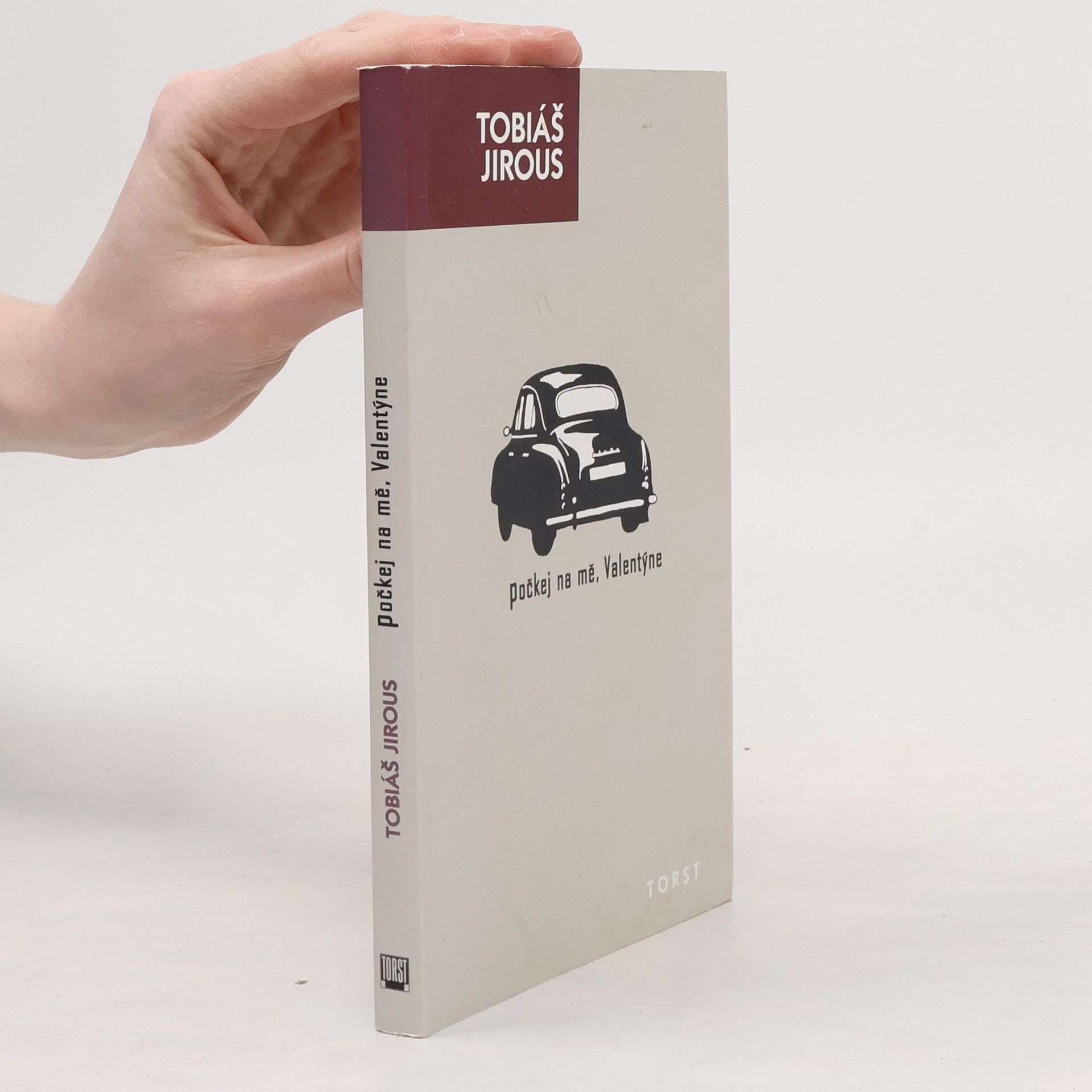 Tobiáš Jirous Počkej na mě, Valentýne
