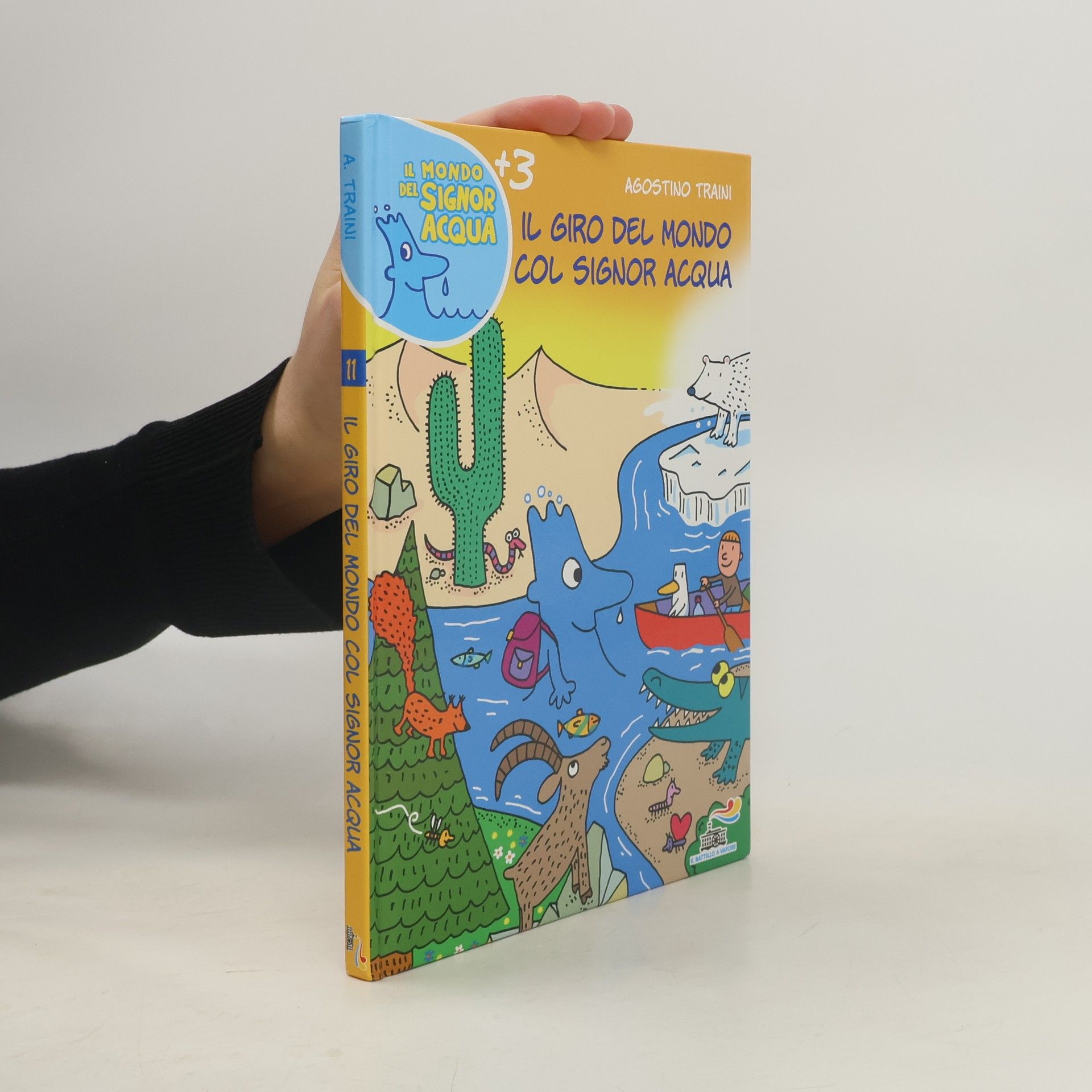 Agostino Traini Il giro del mondo col signor Acqua