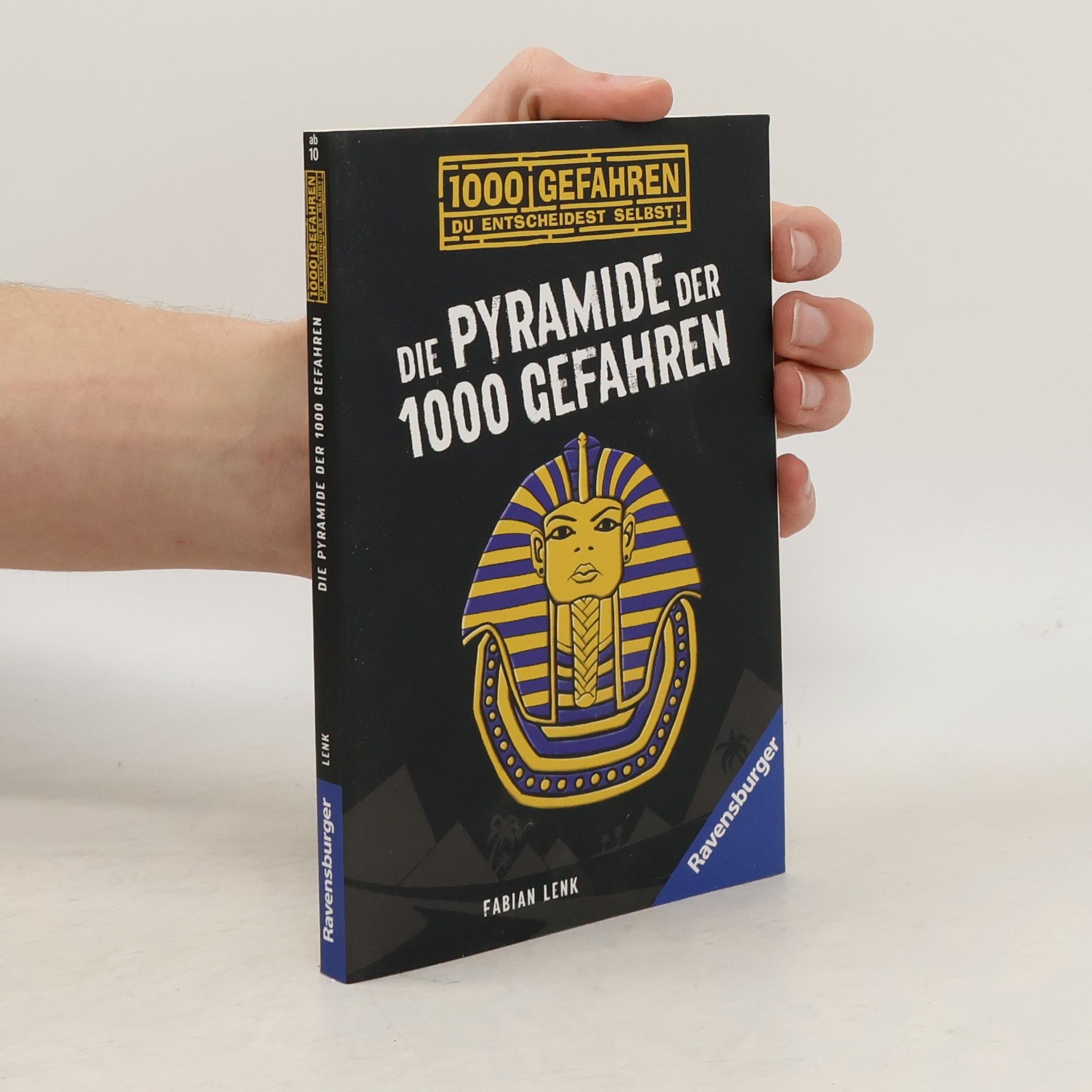 Fabian Lenk Die Pyramide der 1000 Gefahren