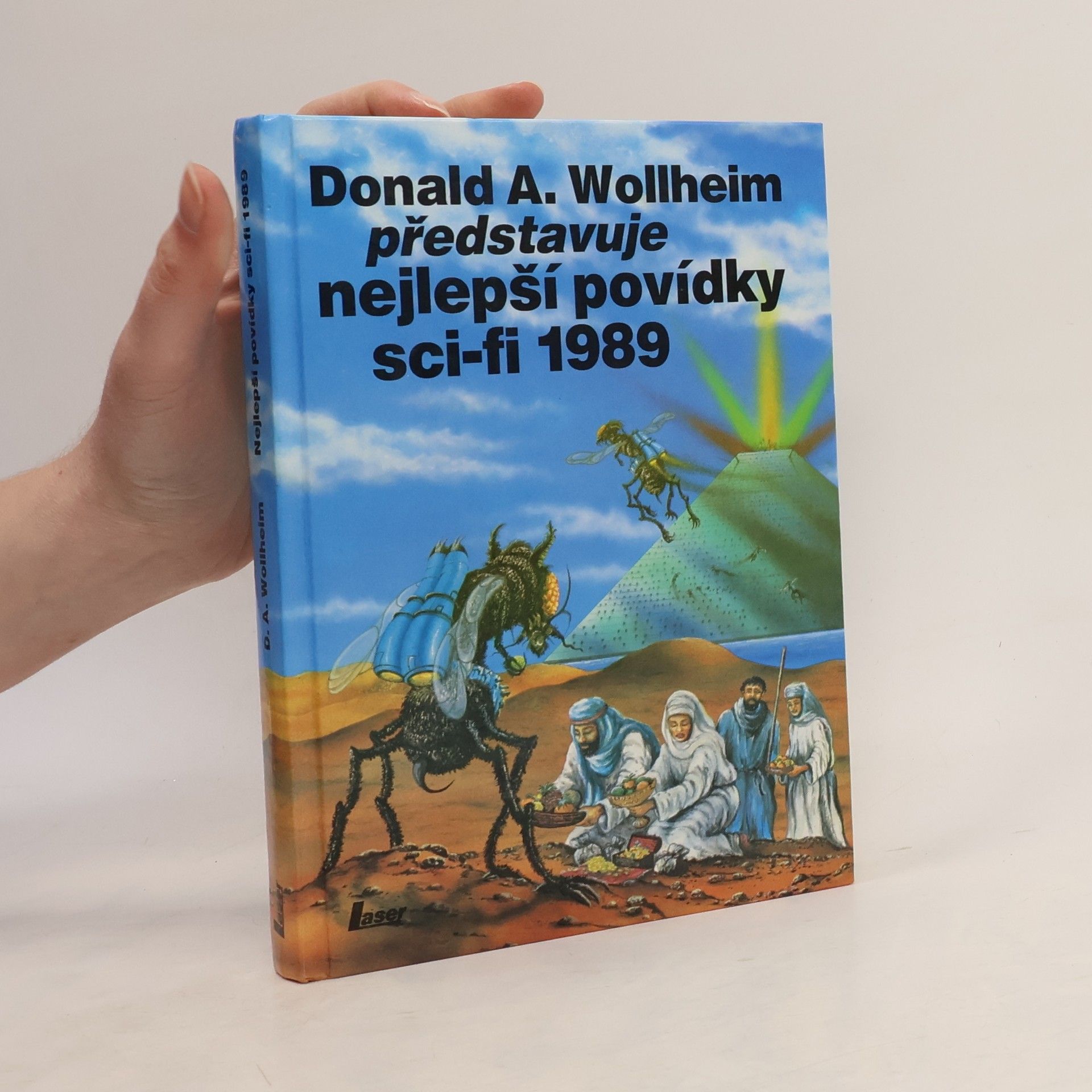 Donald Allen Wollheim Nejlepší povídky sci-fi 1989