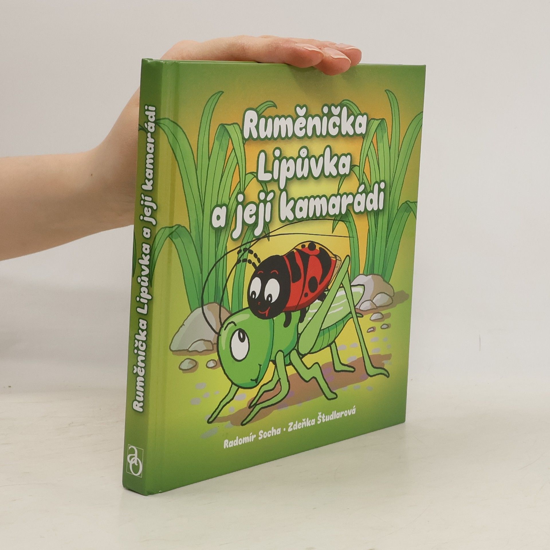 Zdeňka Študlarová Ruměnička Lipůvka a její kamarádi