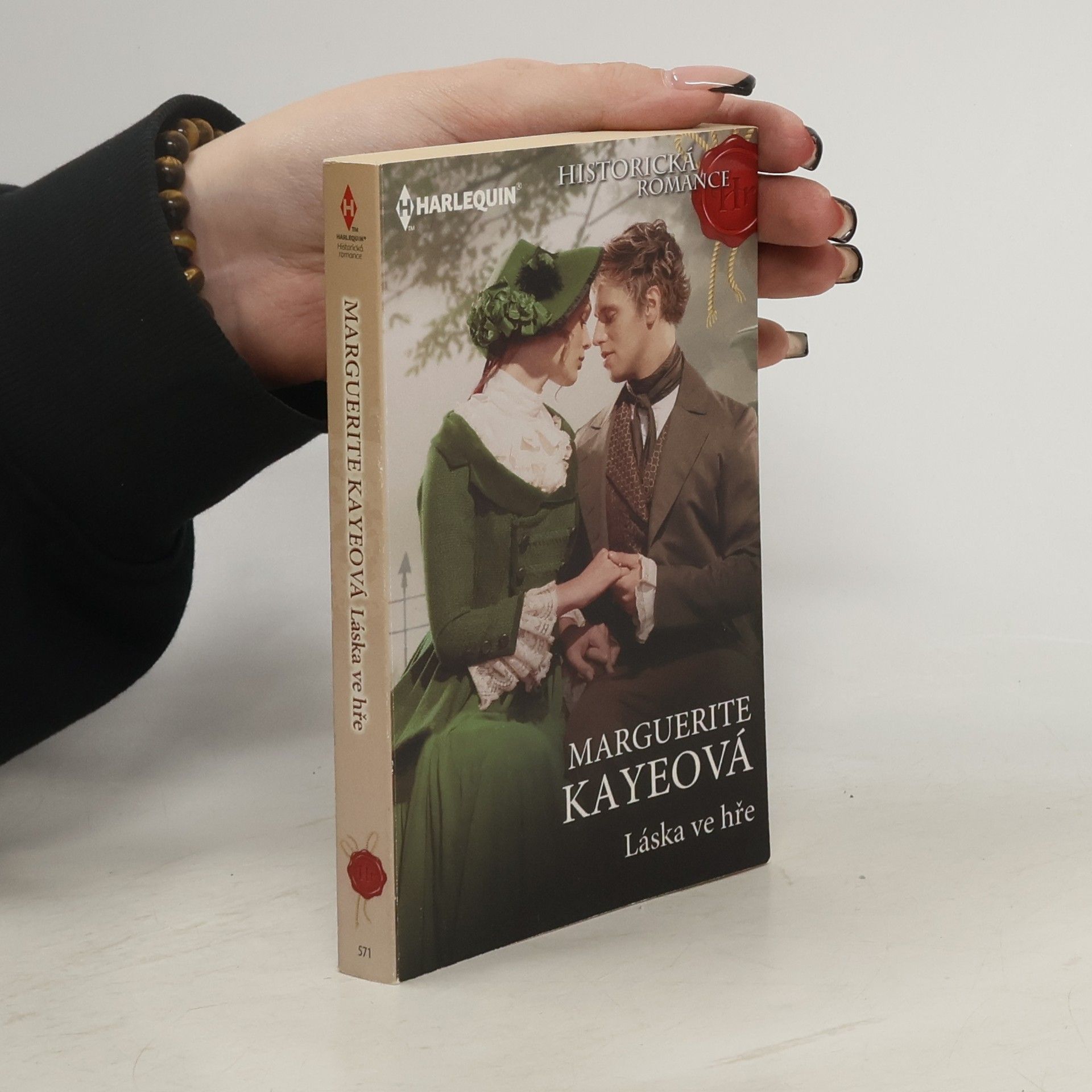 Marguerite Kaye Láska ve hře