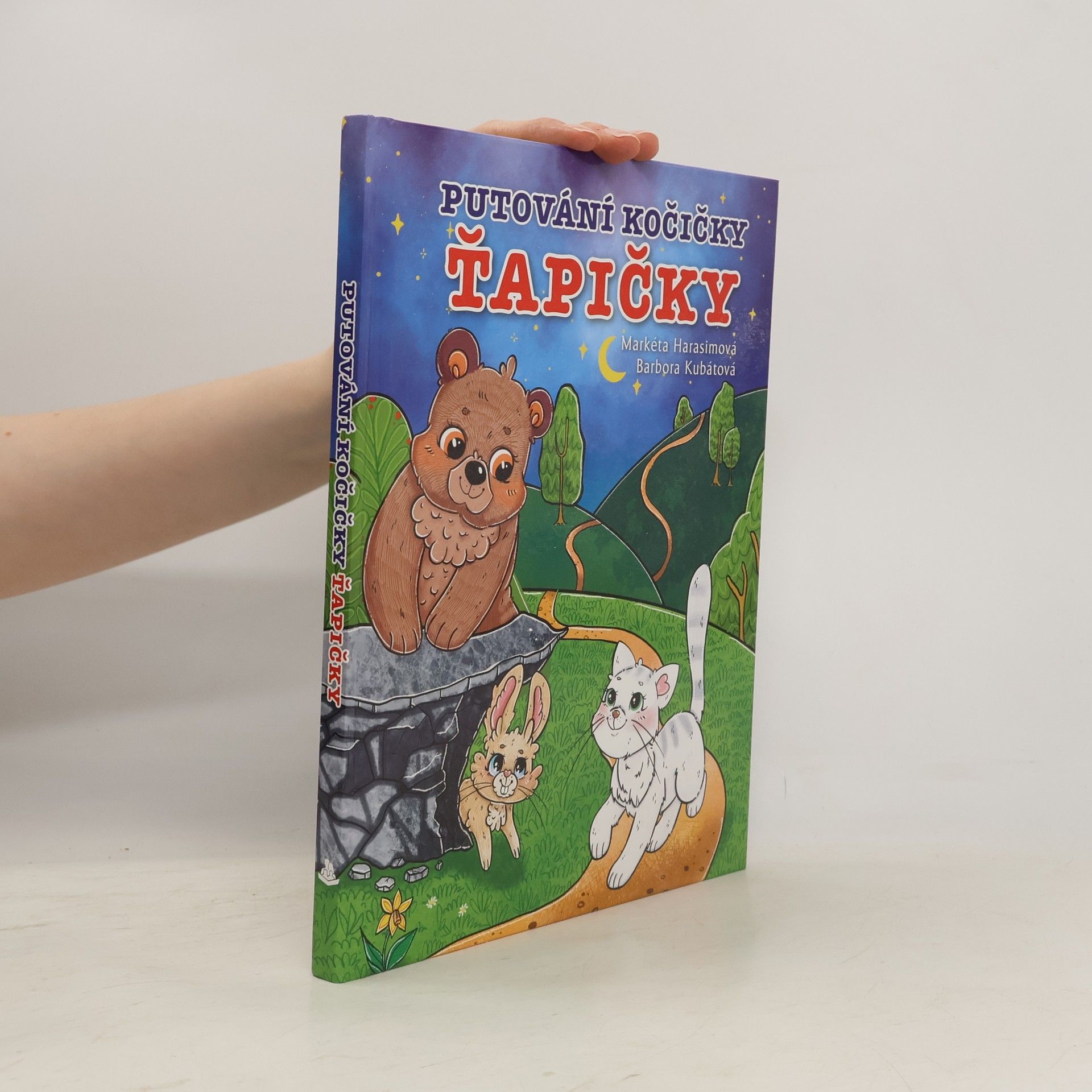 Markéta Harasimová Putování kočičky Ťapičky