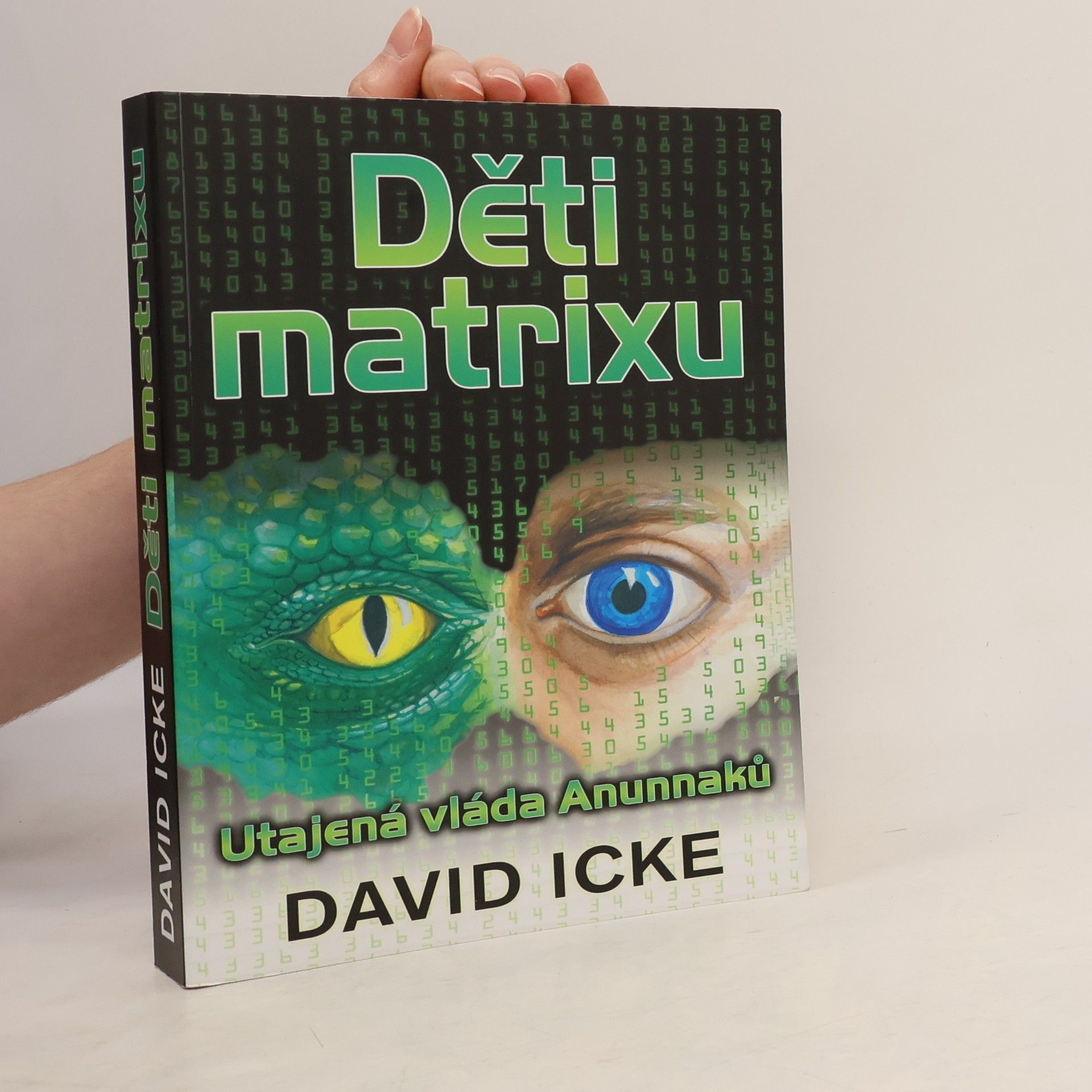 David Icke Děti matrixu
