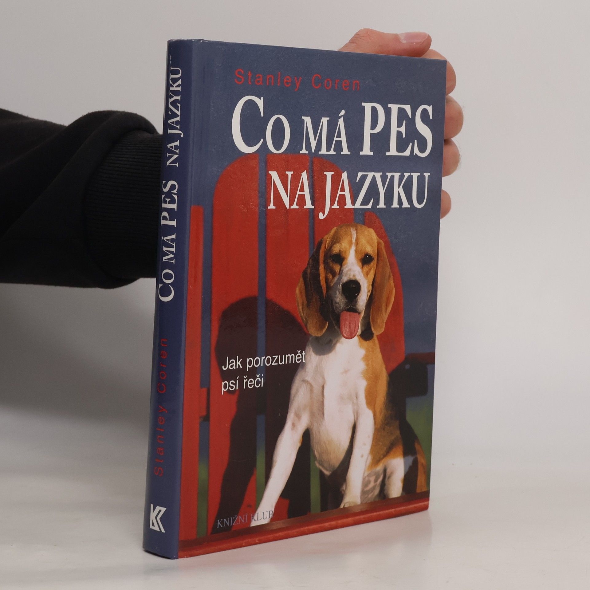 Stanley Coren Co má pes na jazyku