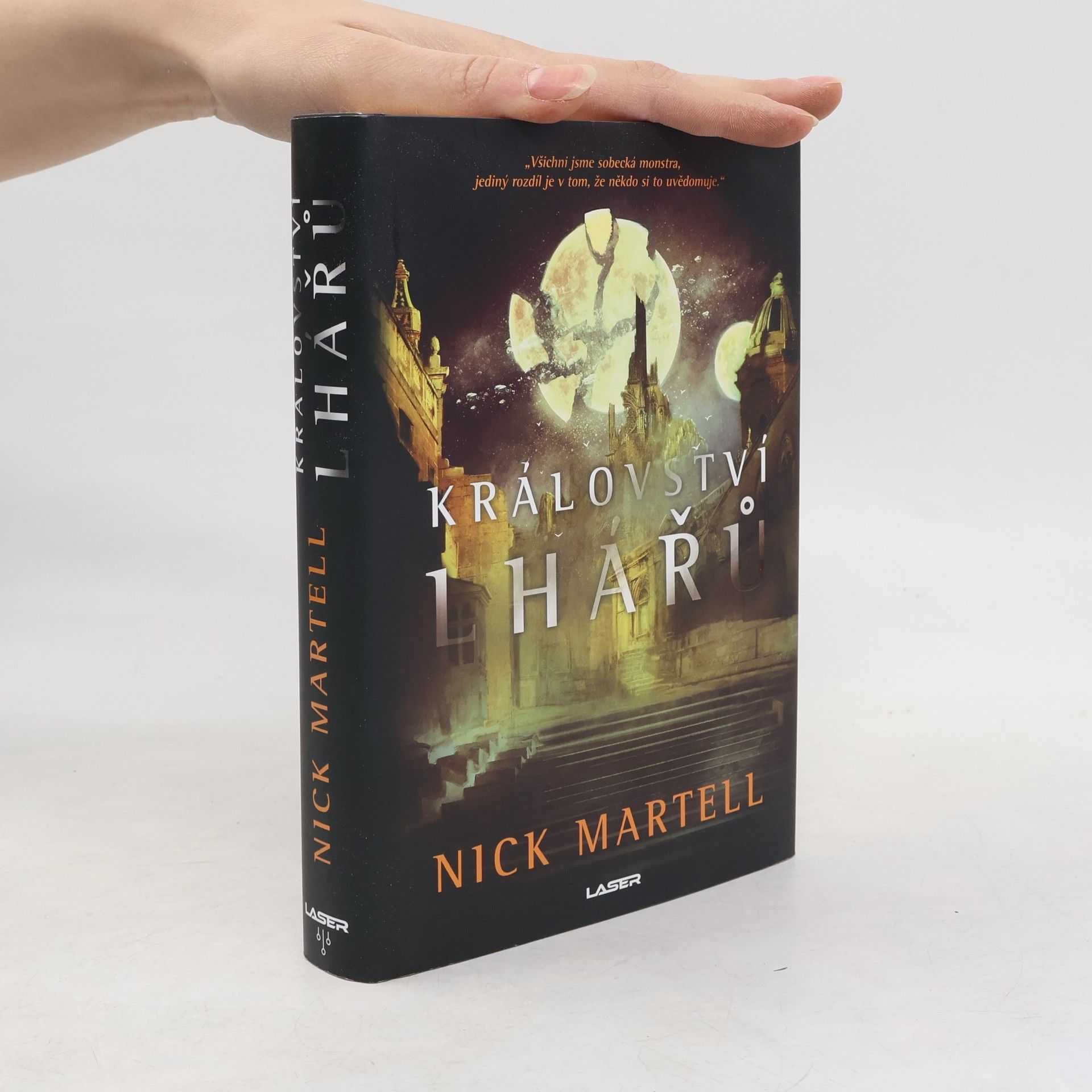 Nick Martell Království lhářů