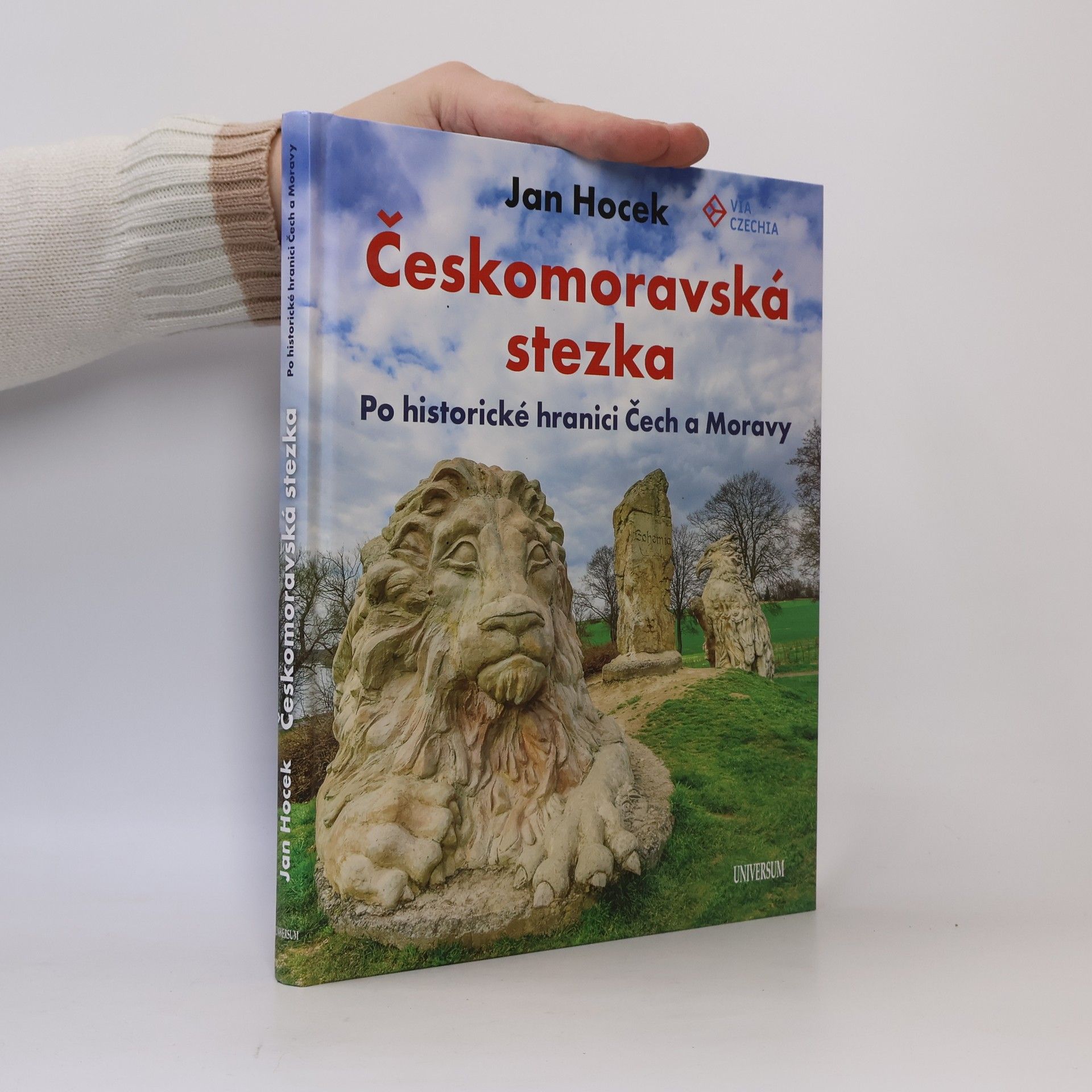 Českomoravská stezka. Po historické hranici Čech a Moravy