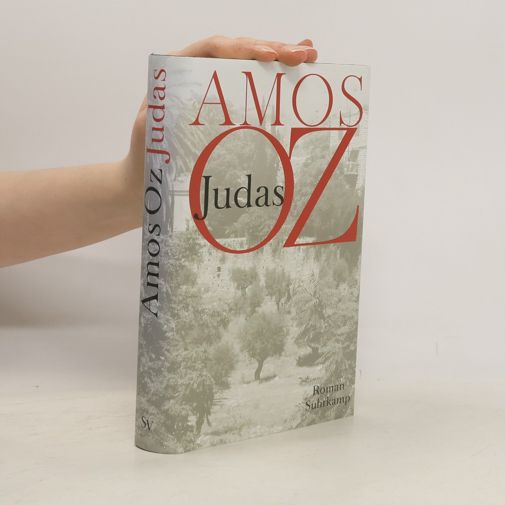 Amos Oz Judas