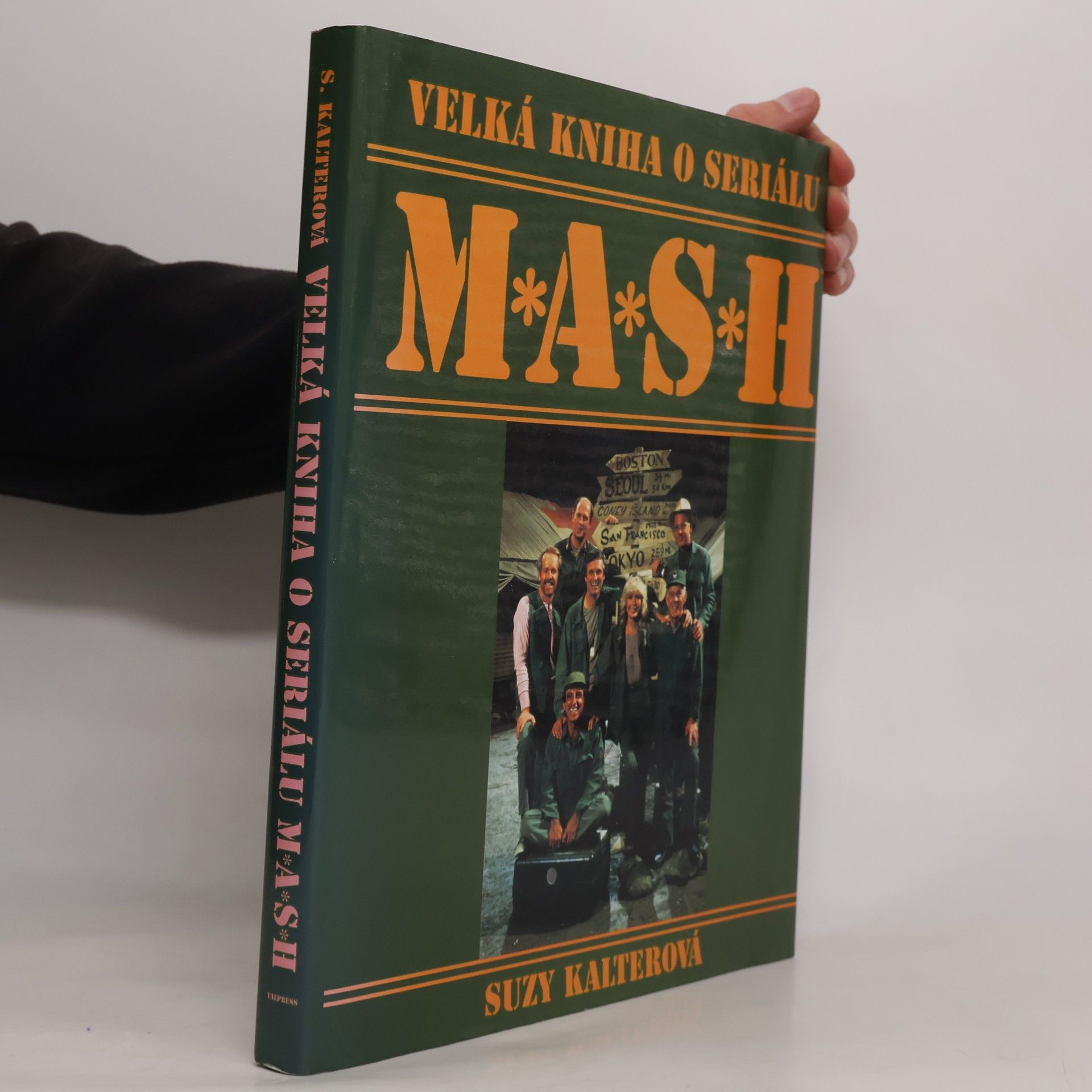 Velká kniha o seriálu M*A*S*H
