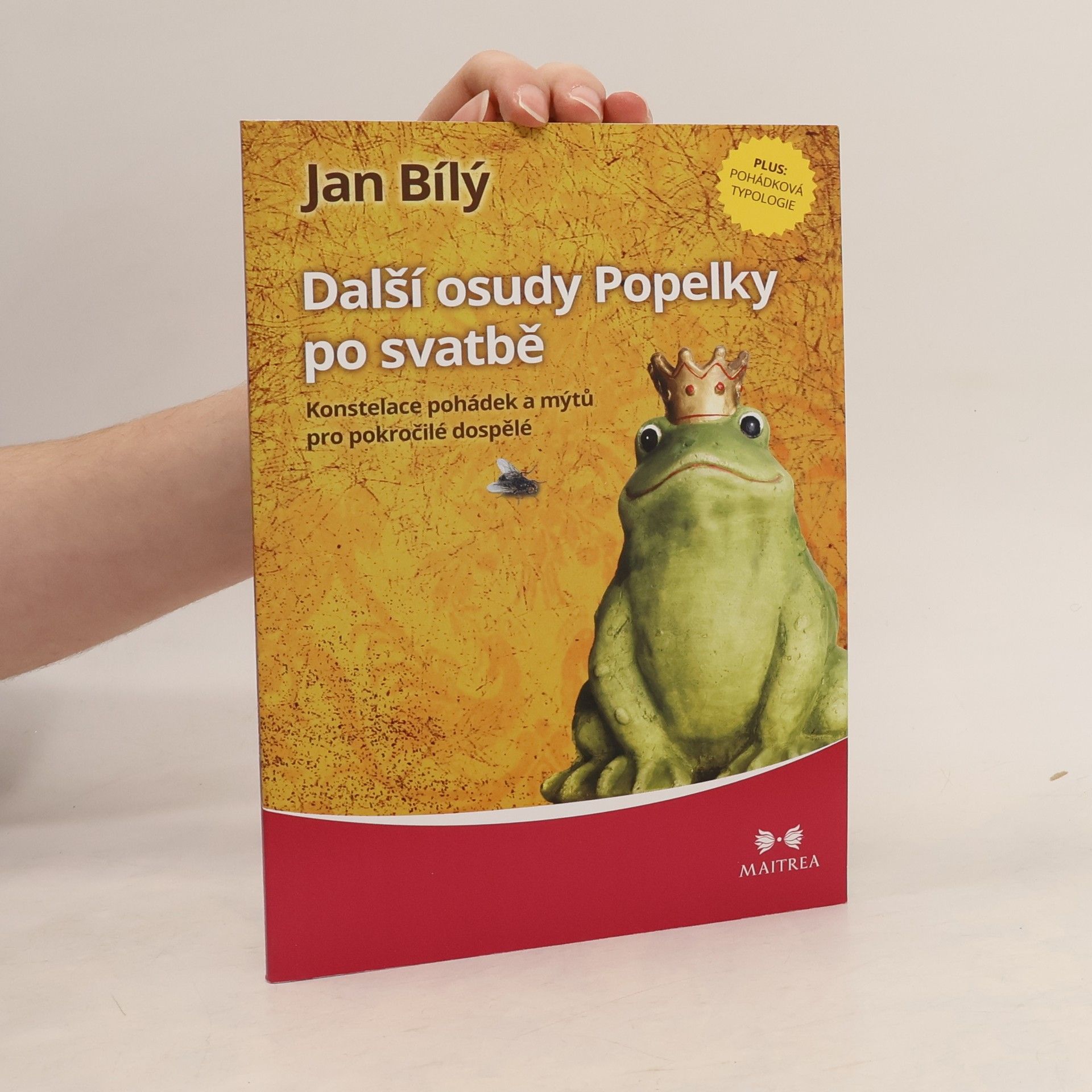 Jan Bílý Další osudy Popelky po svatbě