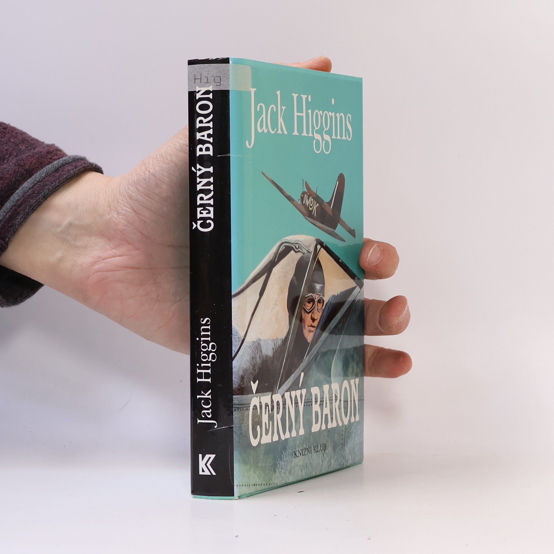Jack Higgins Černý baron