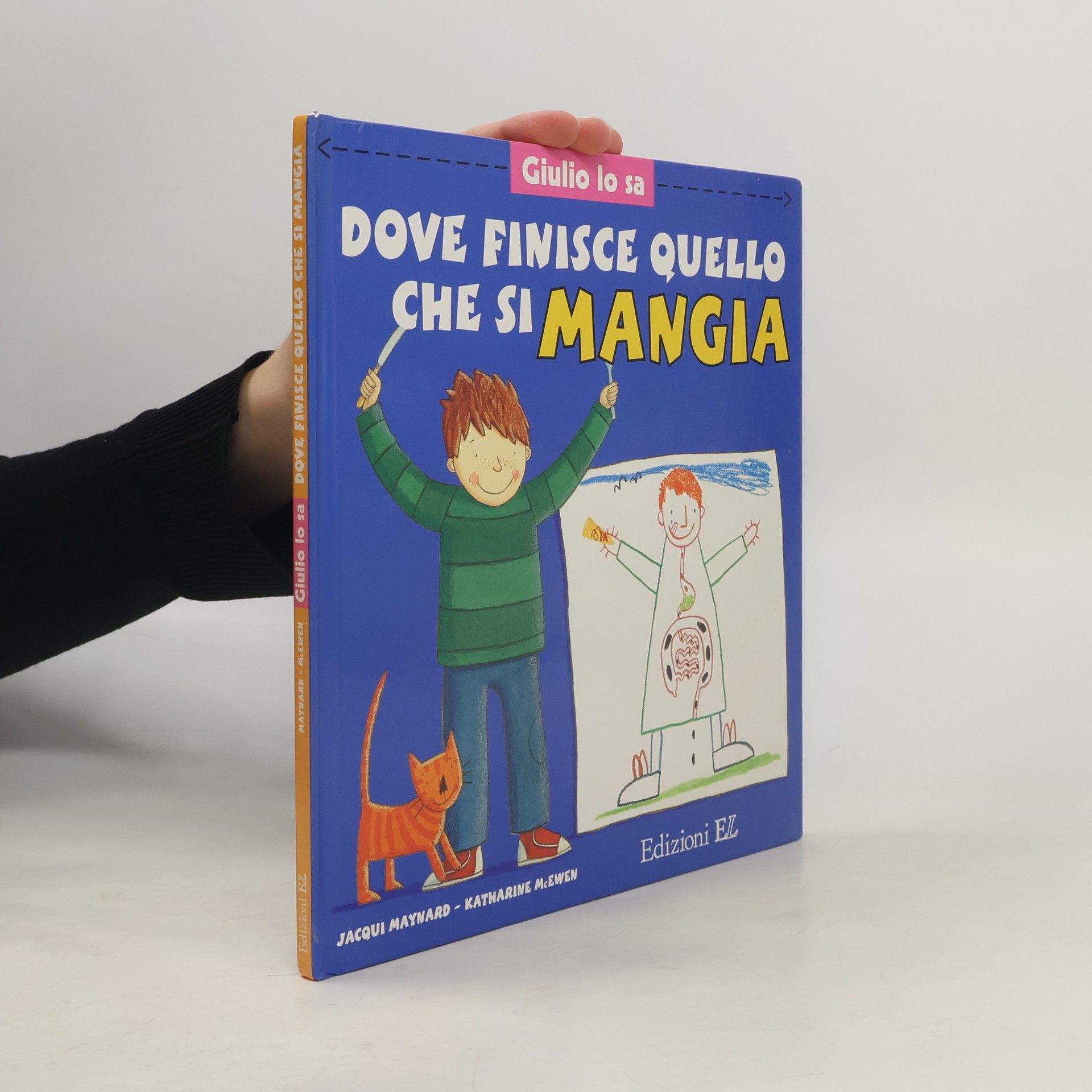 Jacqui Maynard Dove finisce quello che si mangia