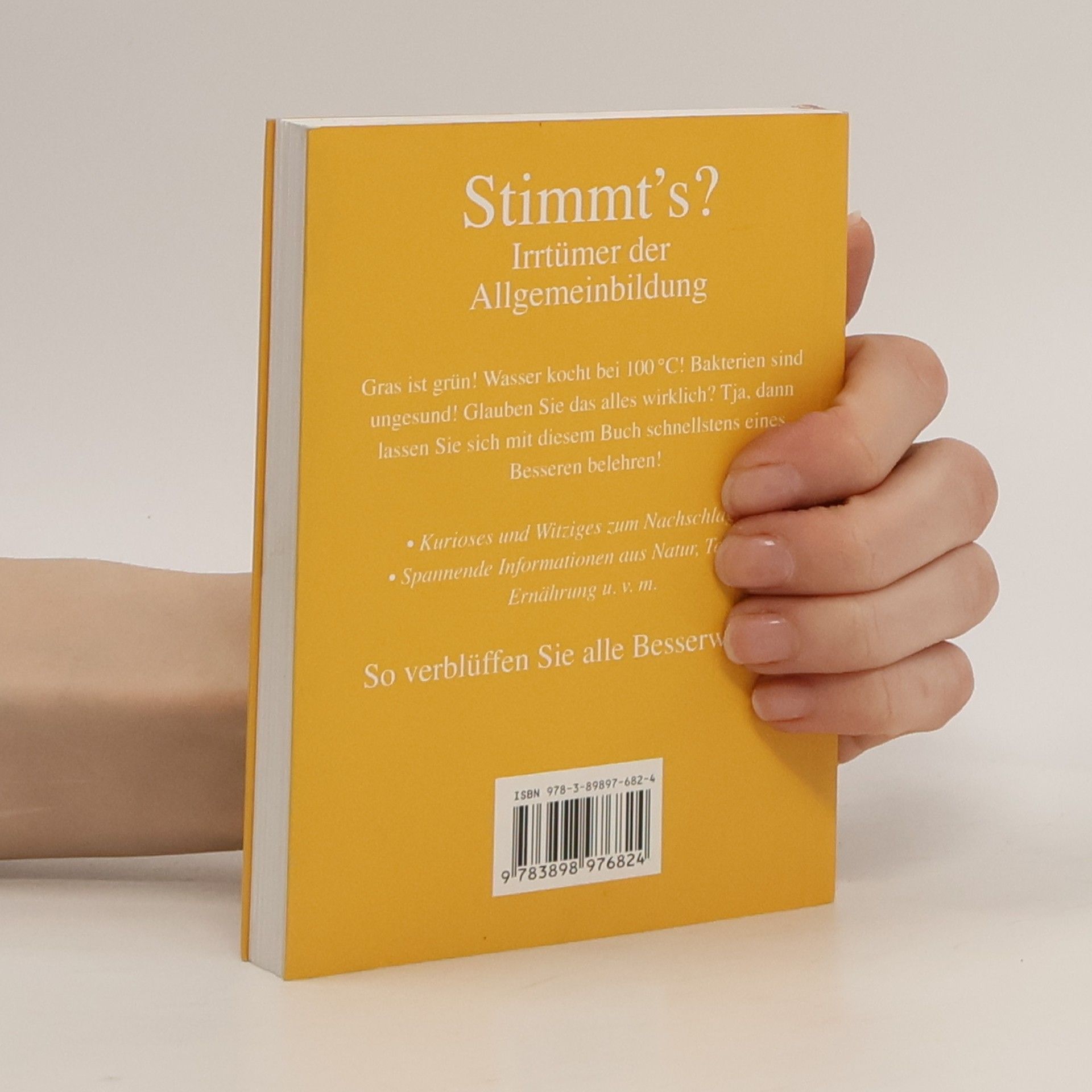 Ulrike Zeitler Stimmt's?