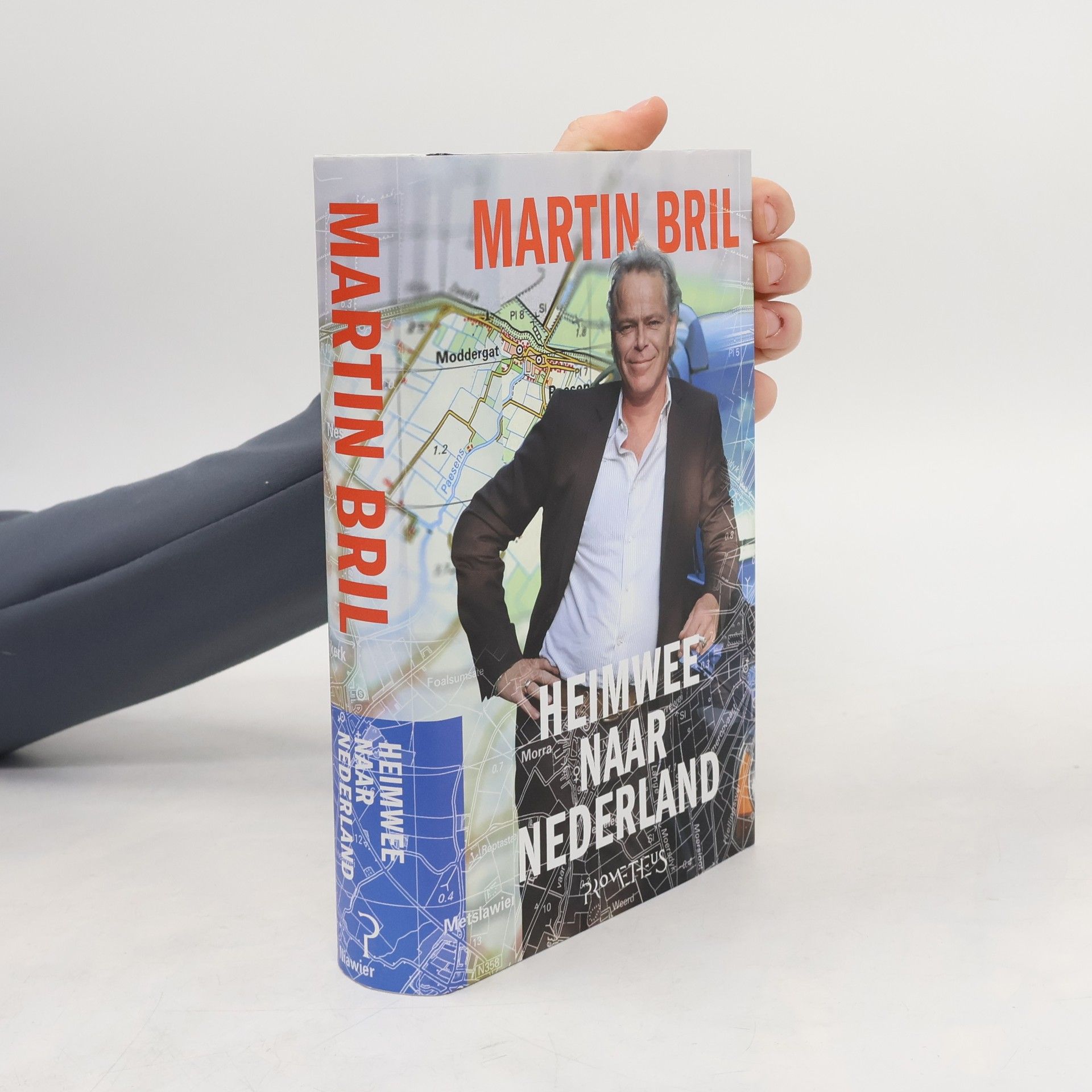 Martin Bril Heimwee naar Nederland