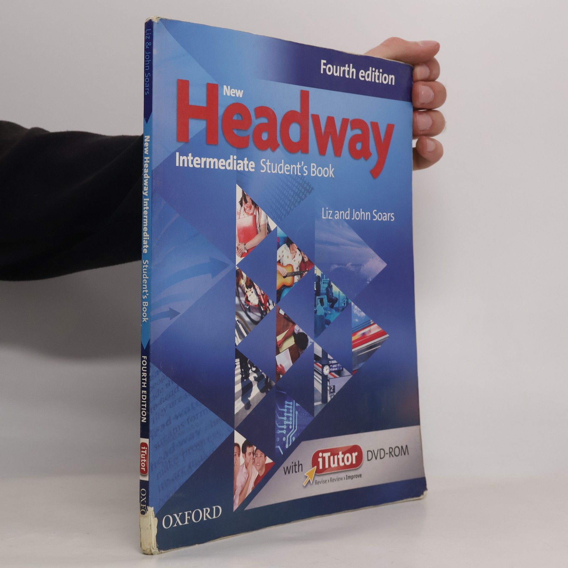 John Soars New Headway: Intermediate Fourth Edition: Student's Book and iTutor Pack