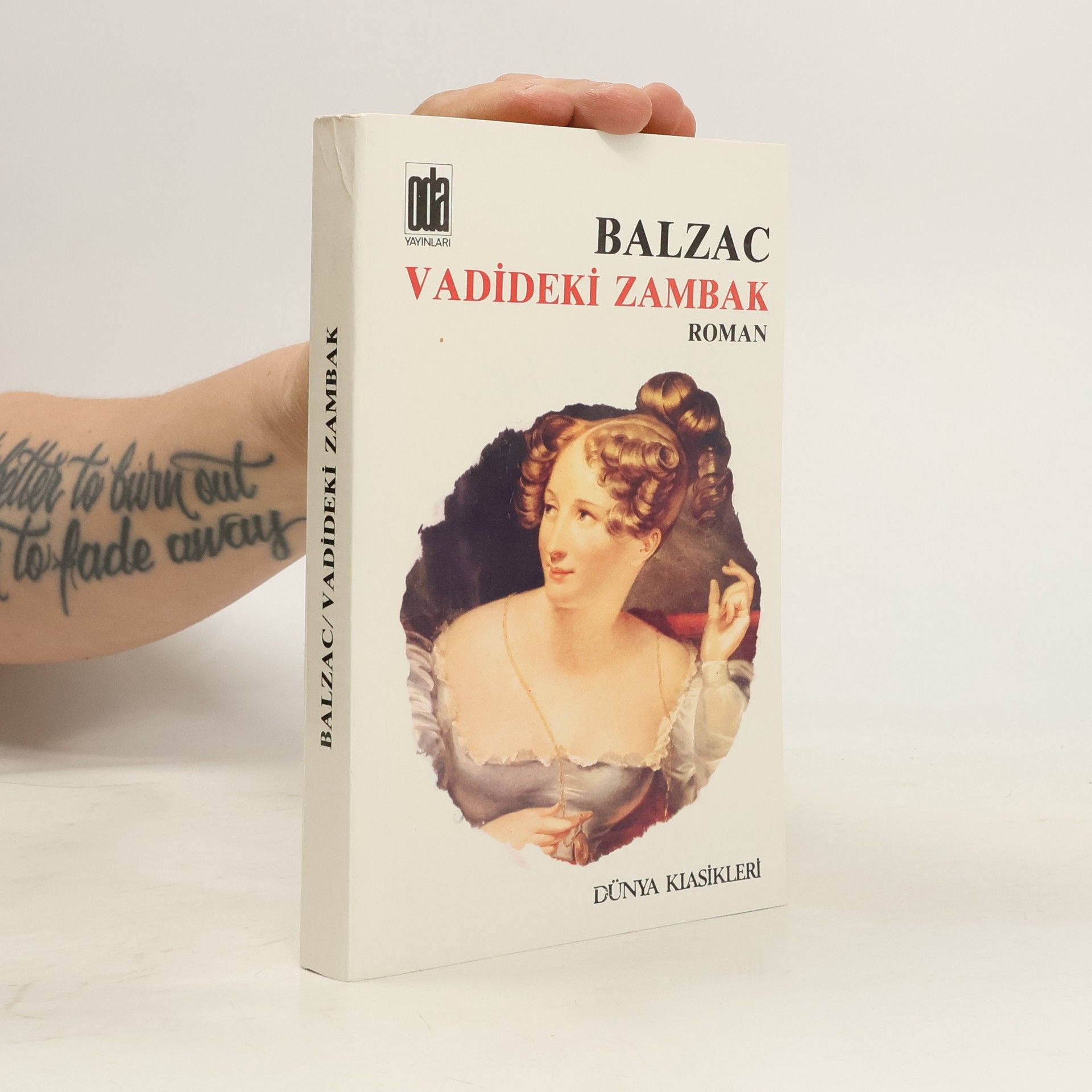 Honoré de Balzac Vadideki Zambak